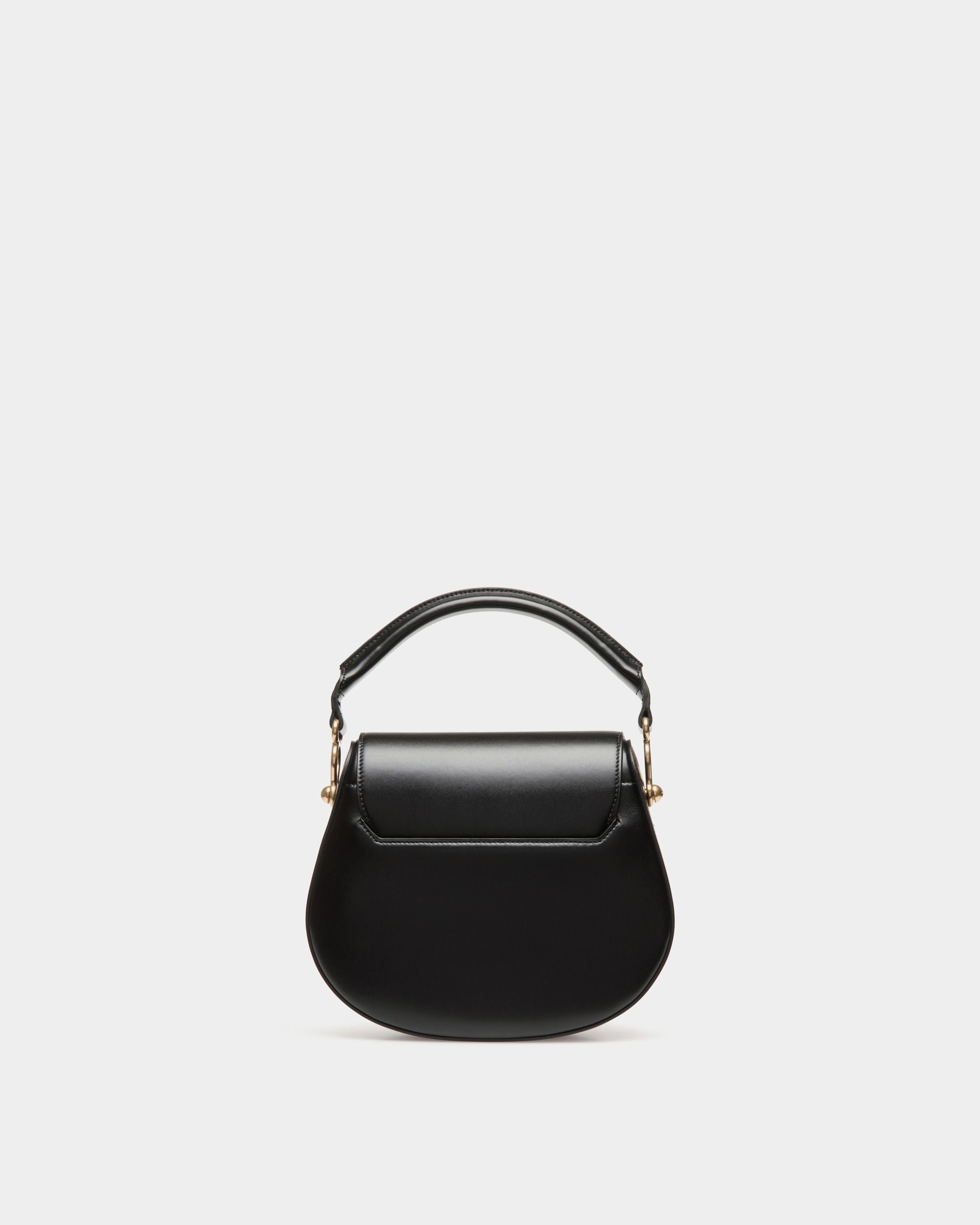 Bally Global - Bandolera Lune De Piel Negra - Negro