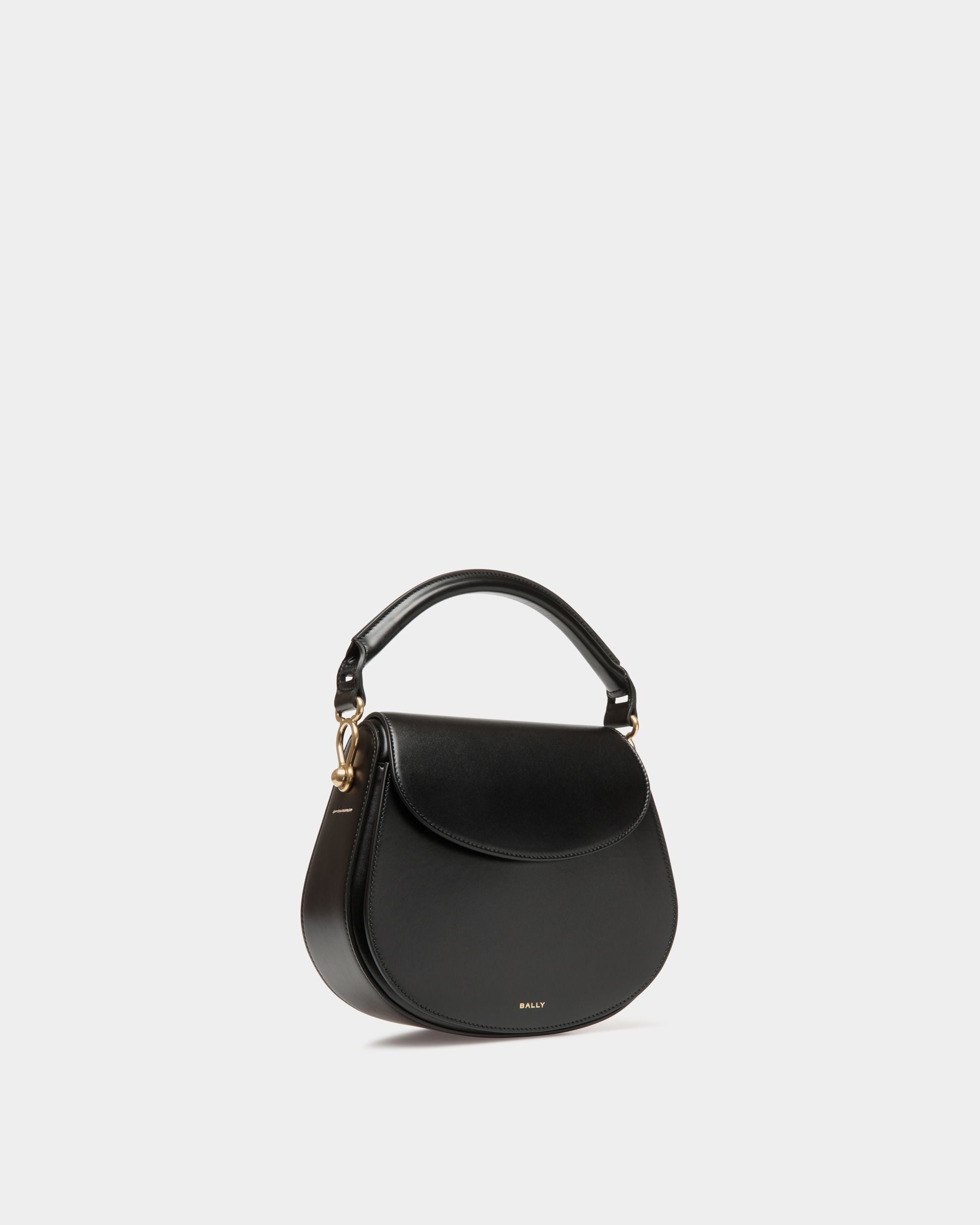 Bally Global - Bandolera Lune De Piel Negra - Negro