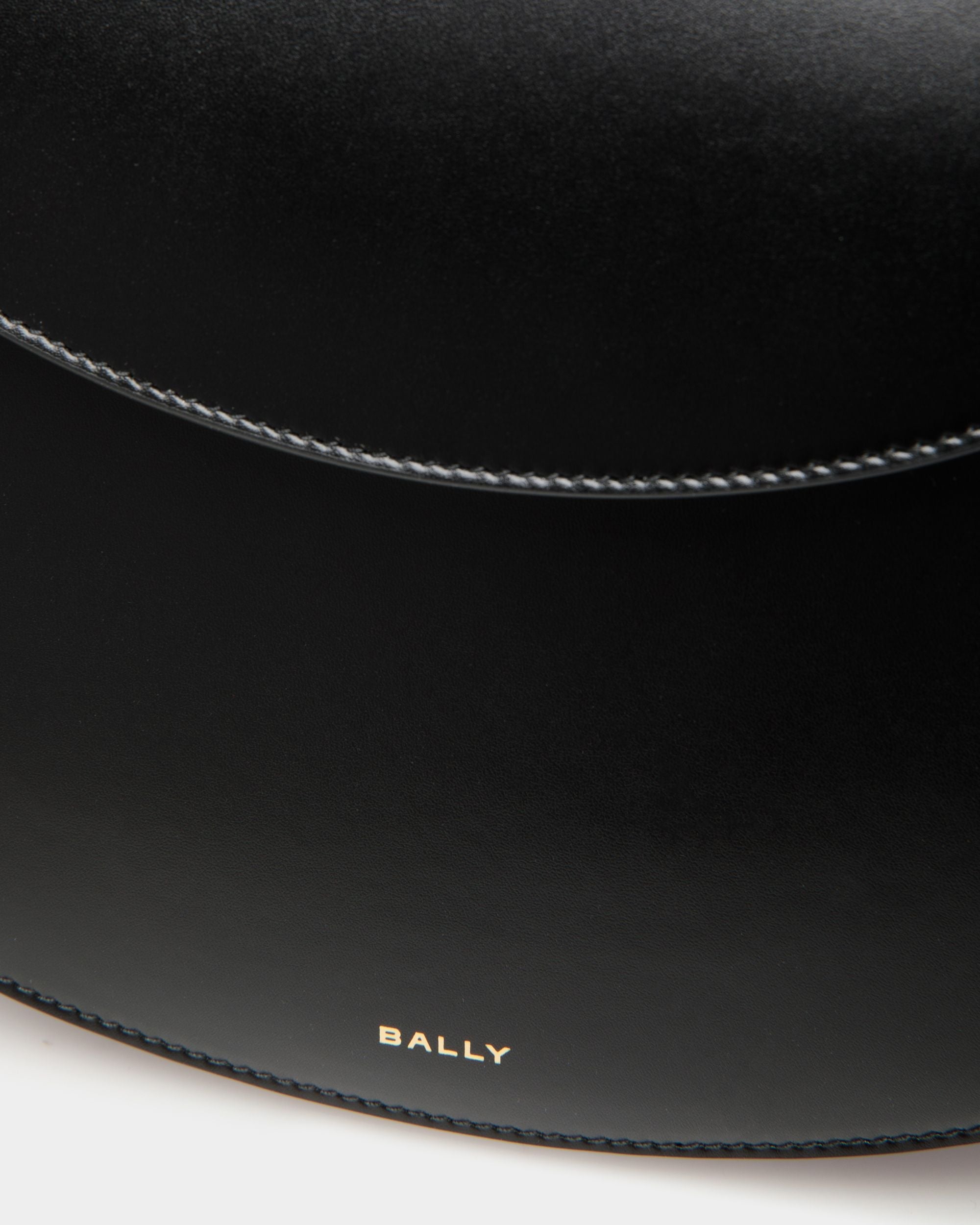 Bally Global - Bandolera Lune De Piel Negra - Negro