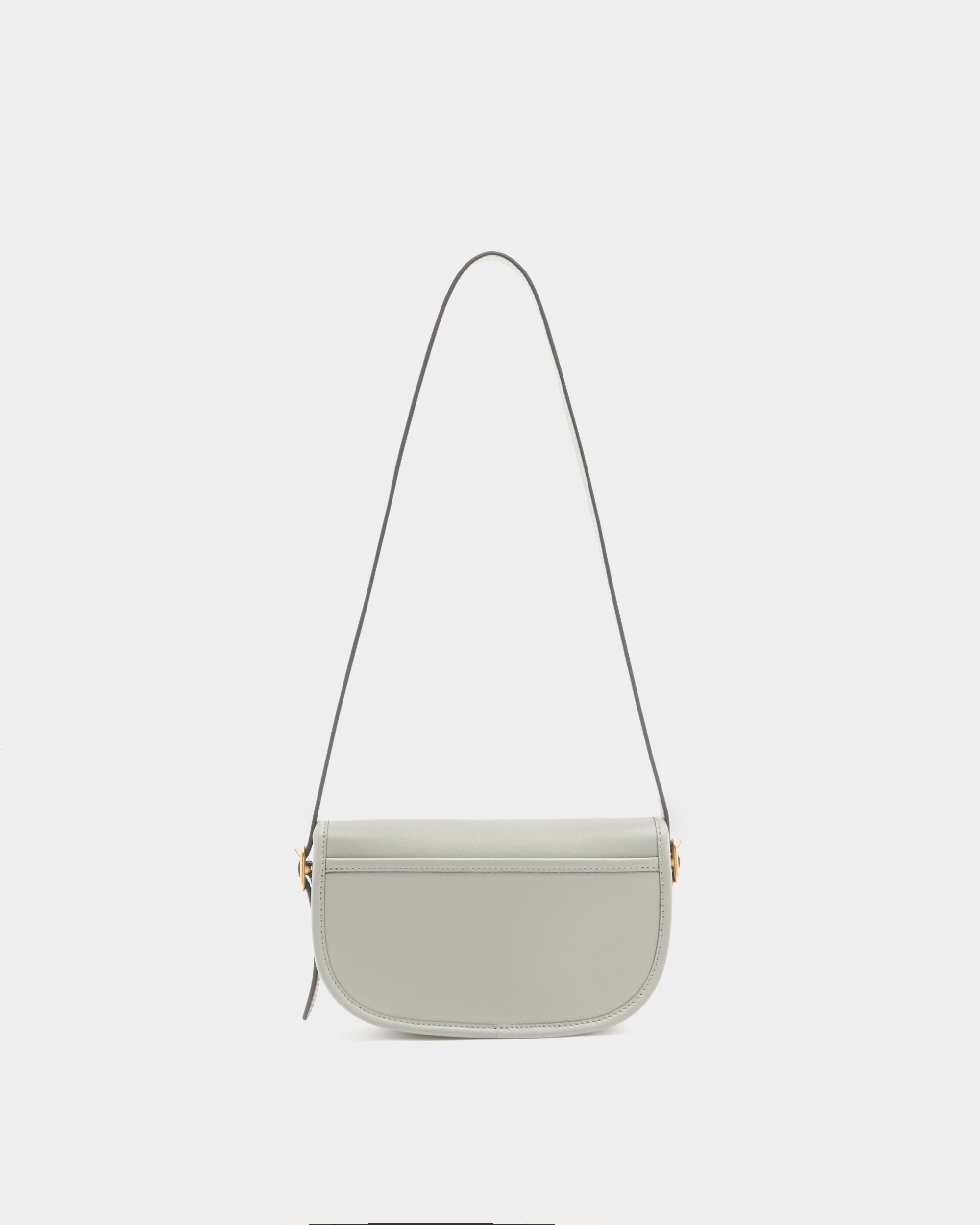 Bally Global - Minisac Beckett En Cuir Glacier Grey - Gris
