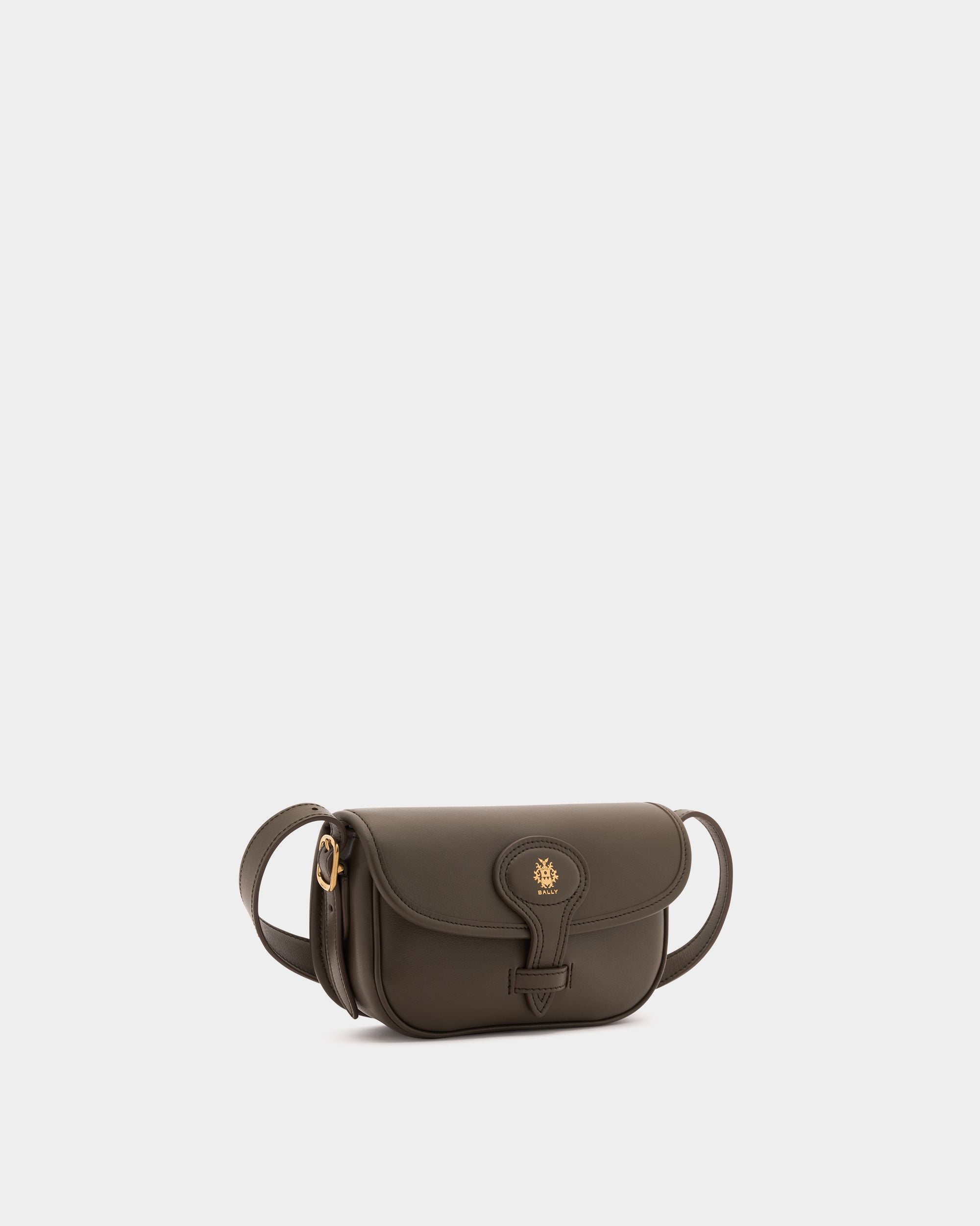 Bally Global - Minisac Beckett En Cuir Military Green - Vert