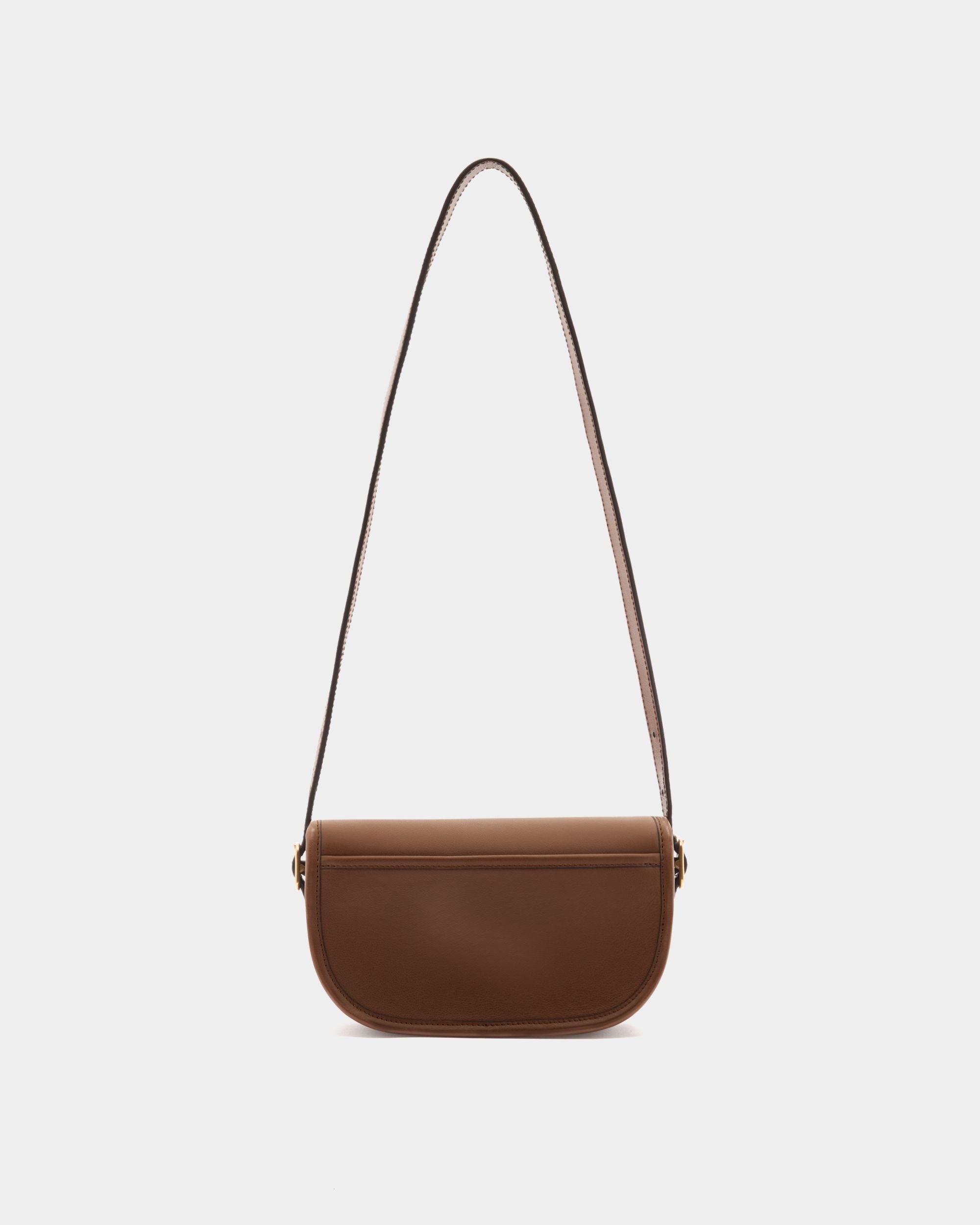Bally Global - Minisac Beckett En Cuir Marron - Marron