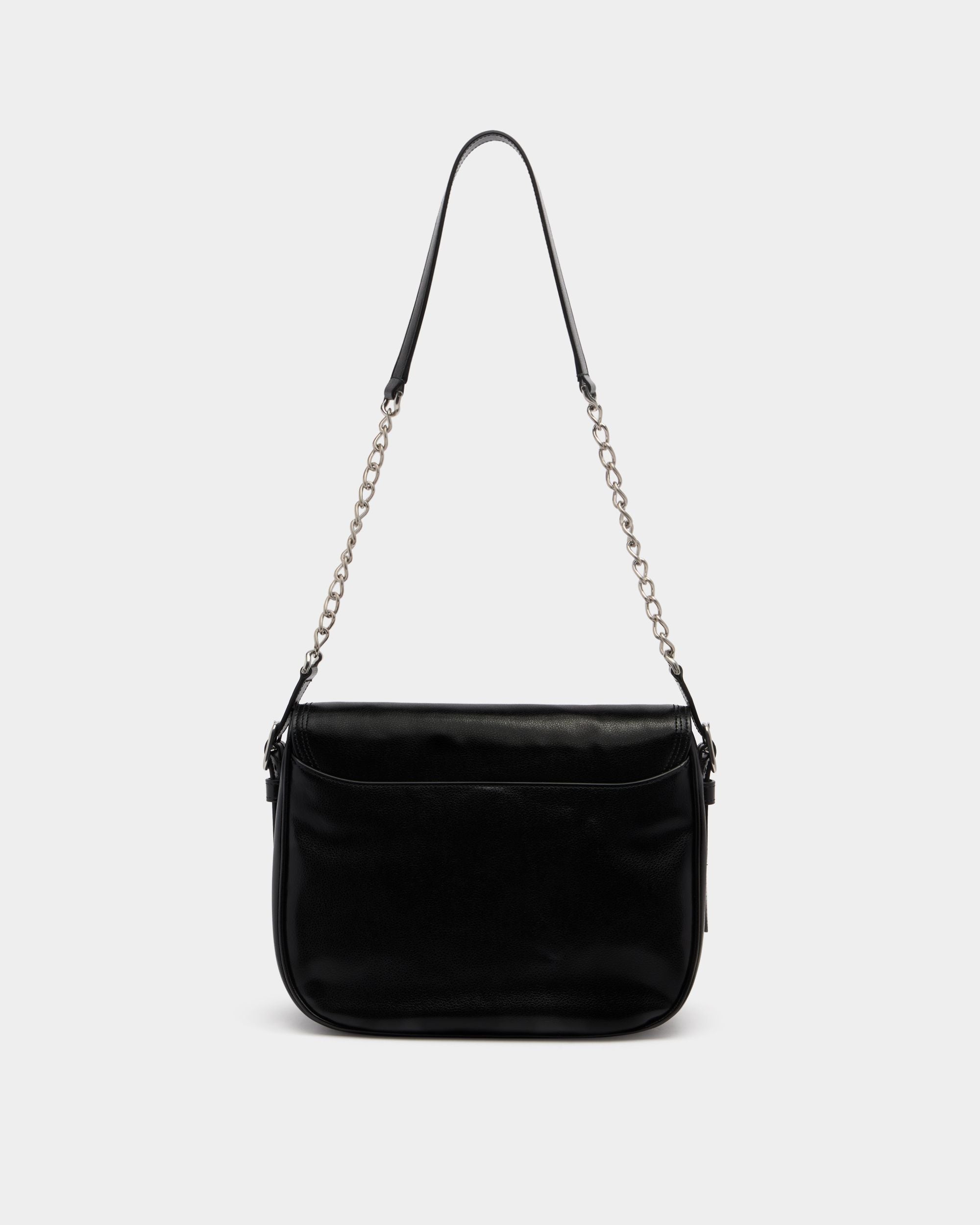 Bally Global - Beckett Soft Crossbody Bag in Black Leather - Black