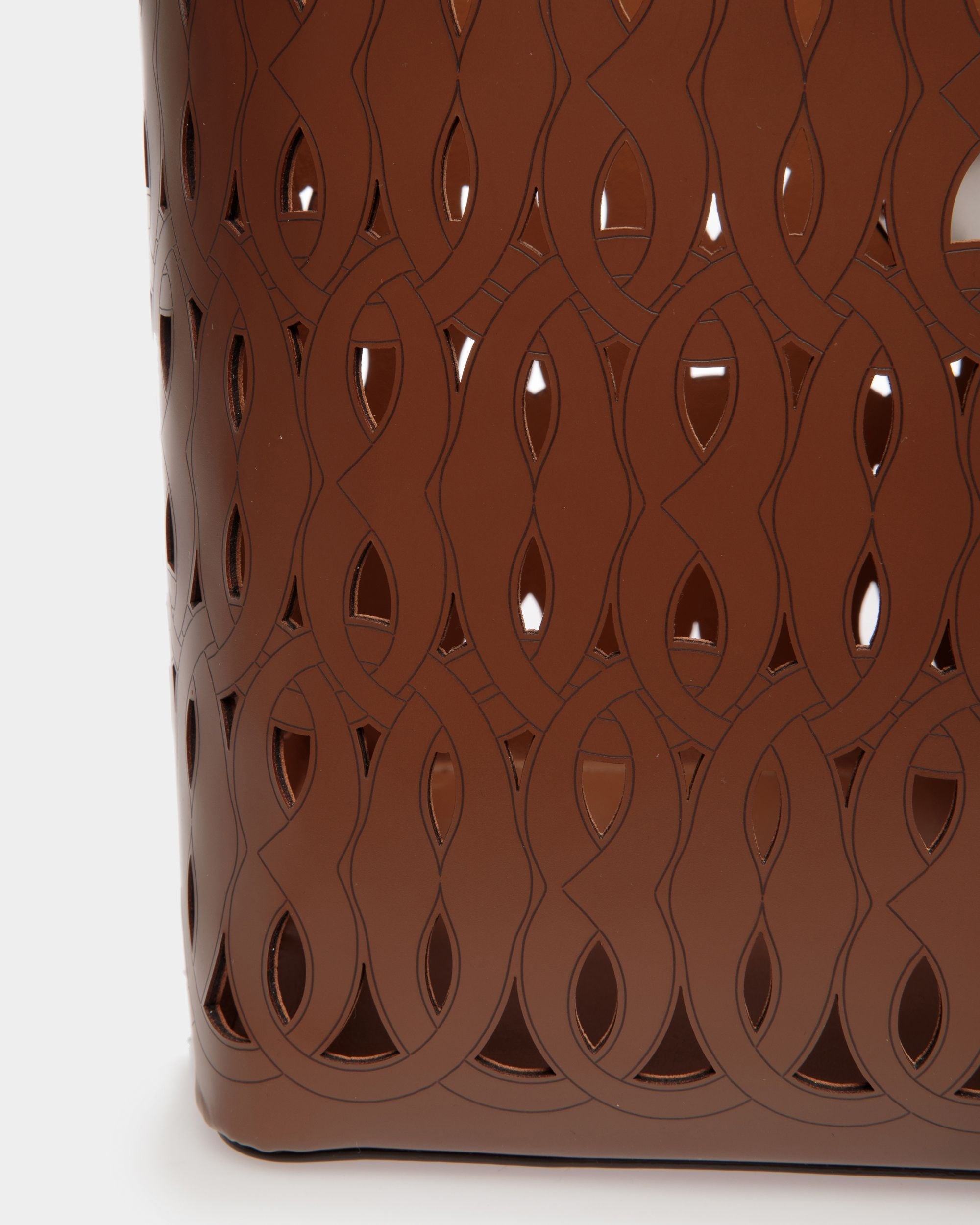Bally Global - Lago Tote Bag In Brown Leather - Brown