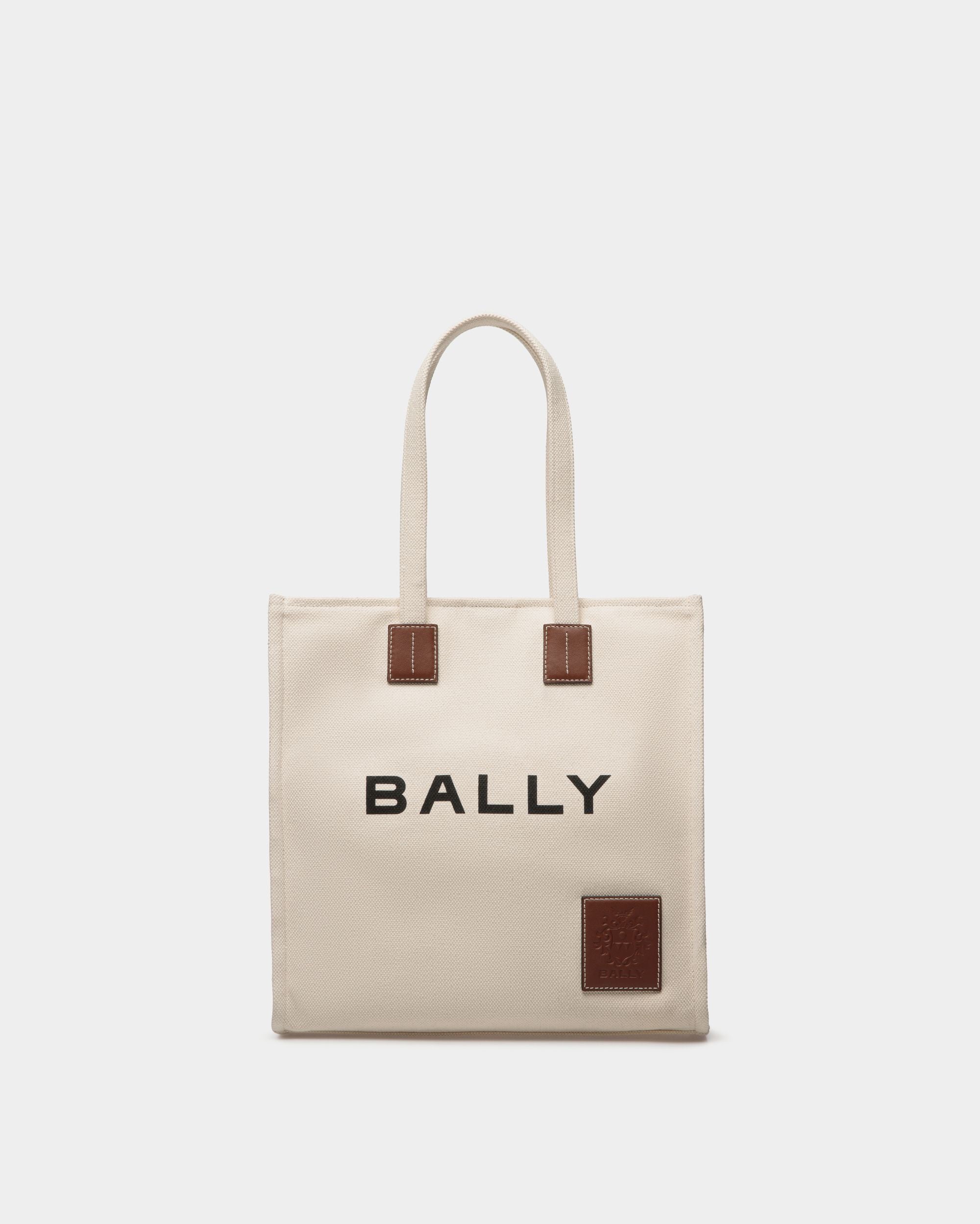 Bally Global - Akelei Tote Bag in Canvas - Beige