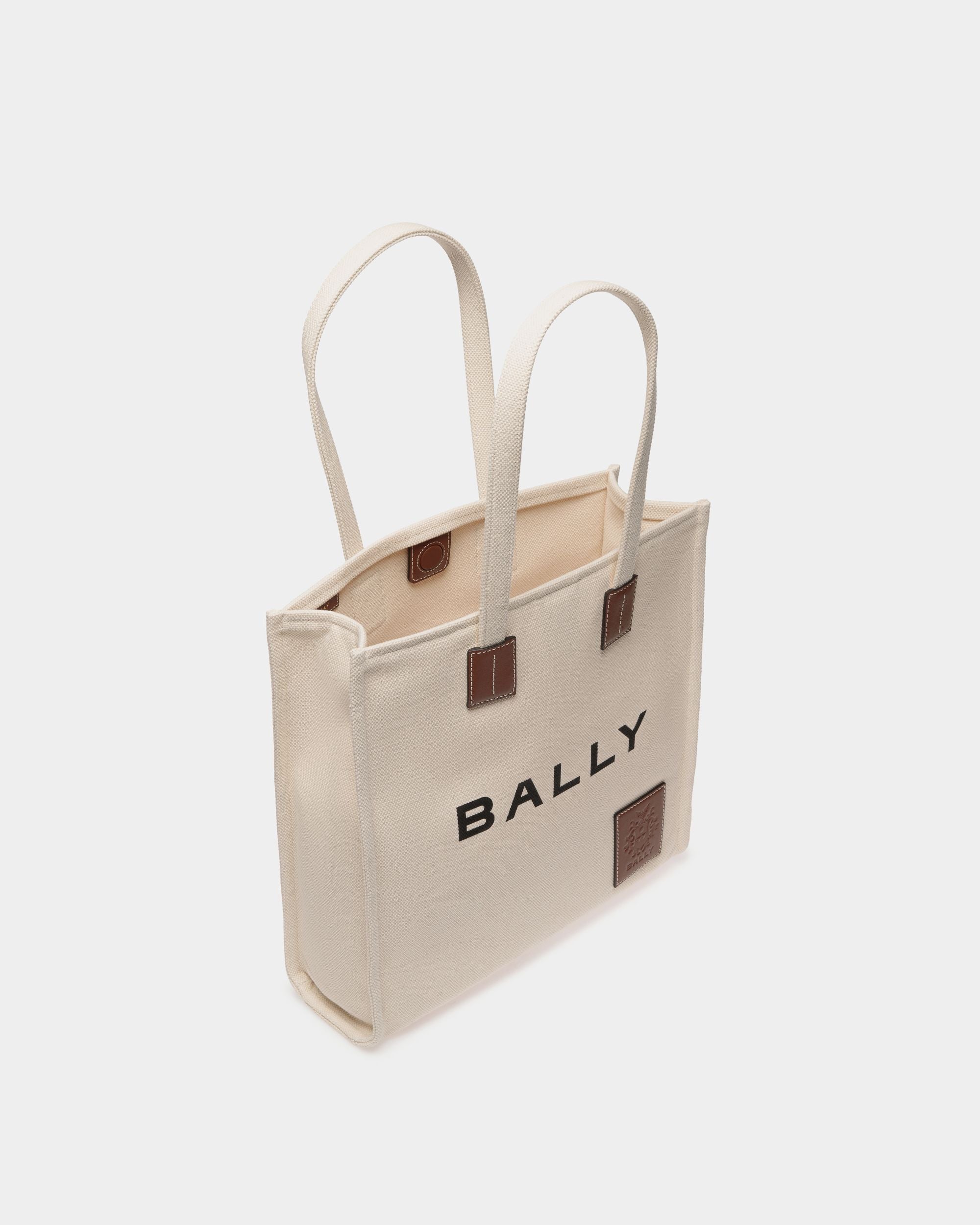 Bally Global - Akelei Tote Bag in Canvas - Beige