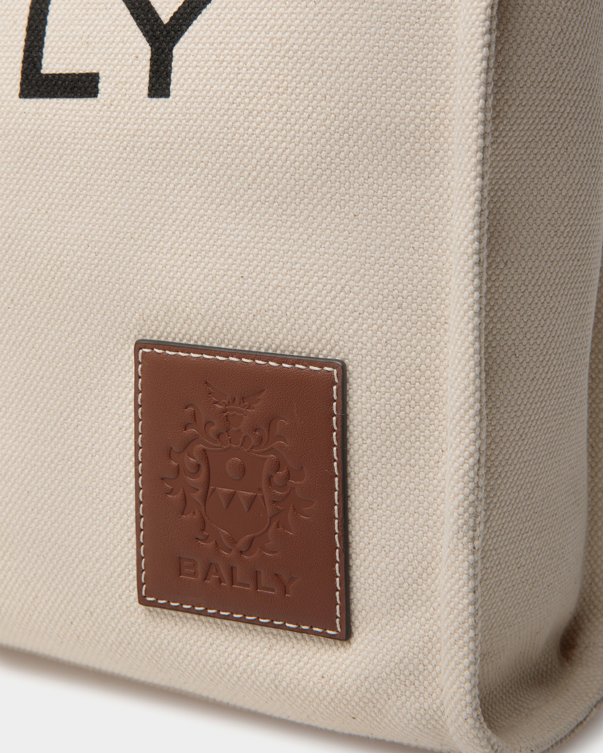 Bally Global - Akelei Tote Bag in Canvas - Beige