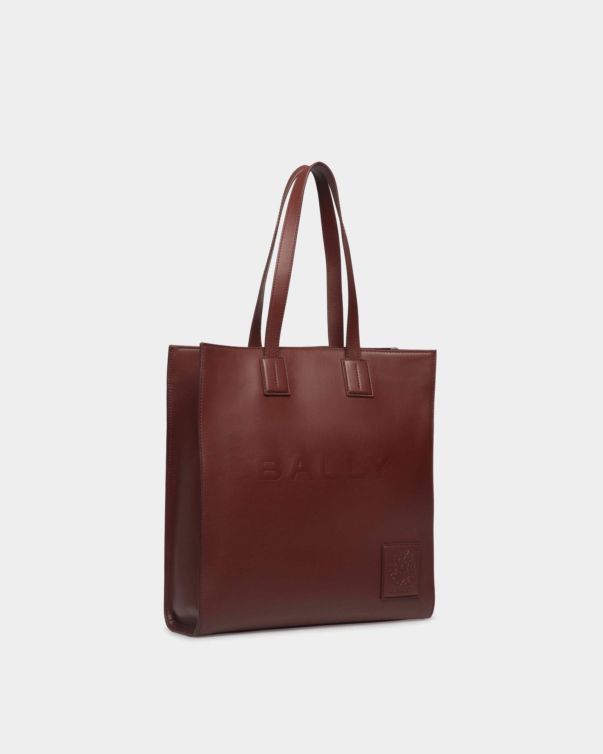 Bally Global - Bolso Tote Akelei De Piel Marrón - Marrón
