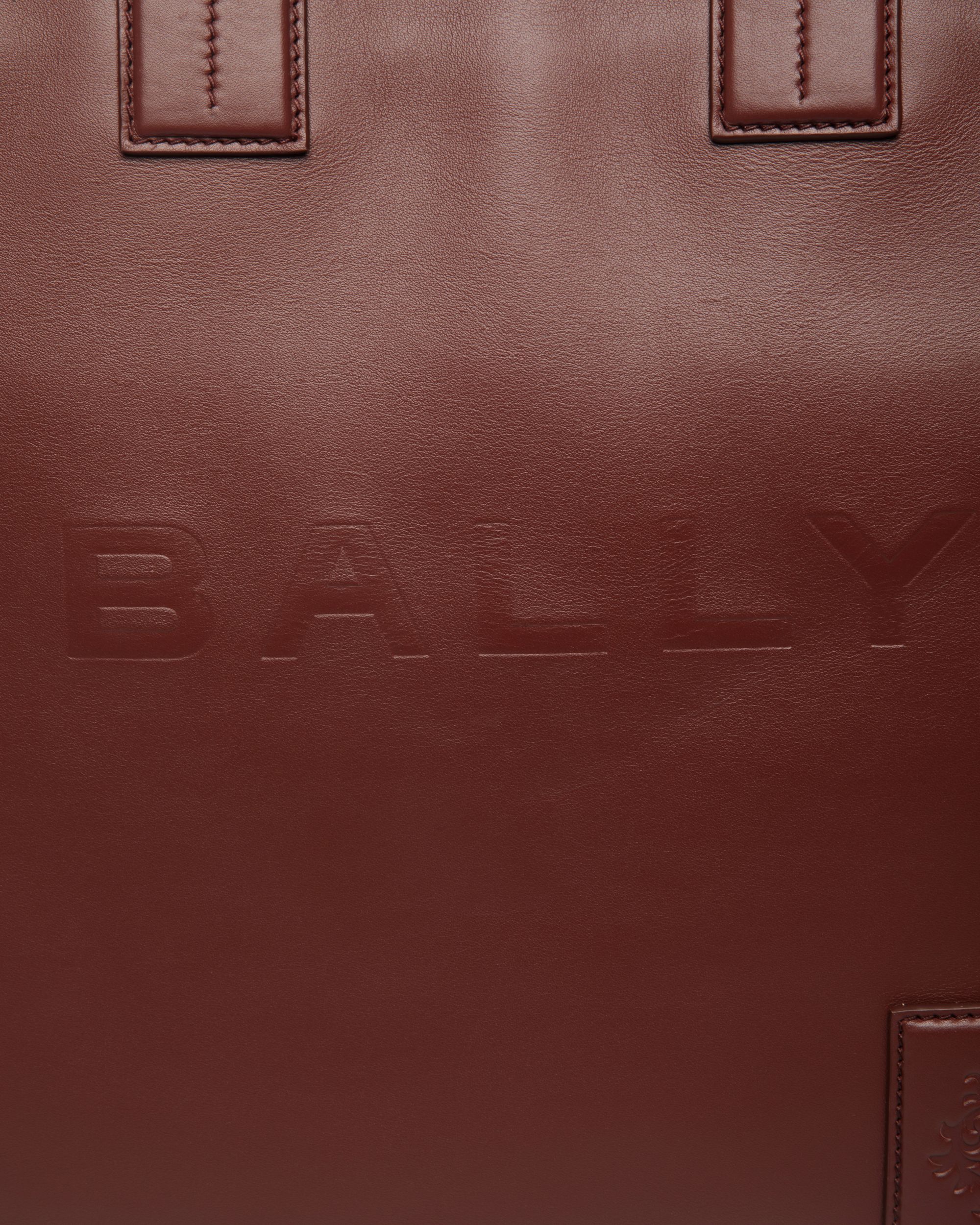 Bally Global - Bolso Tote Akelei De Piel Marrón - Marrón