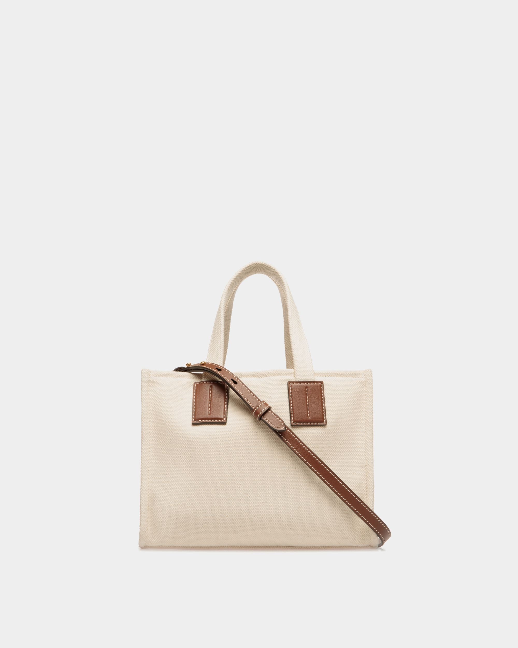 Bally Global - Akelei Tote Bag in Natural Canvas - Beige