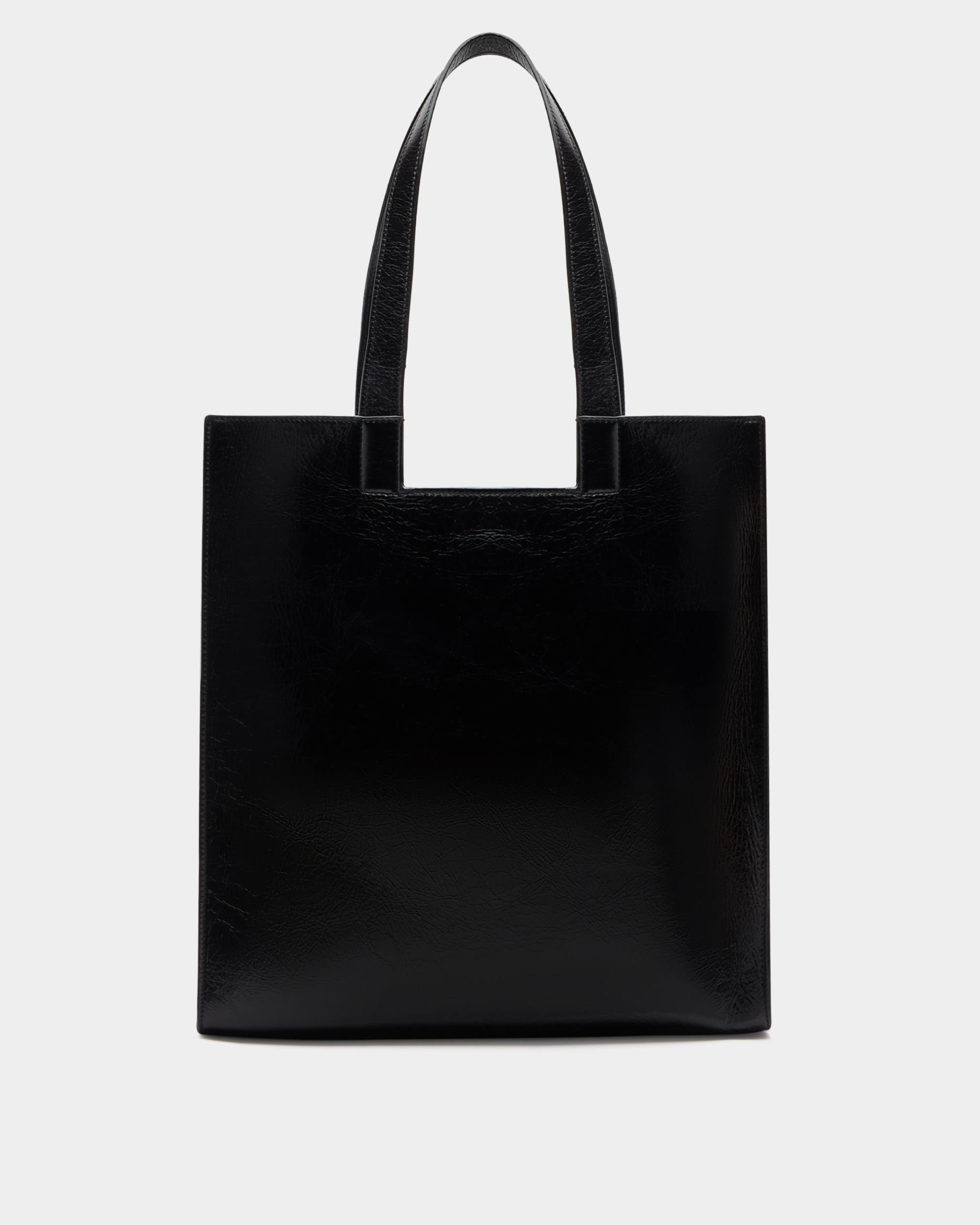 Bally Global - Bolso Tote Easy Bally De Piel Negra - Negro