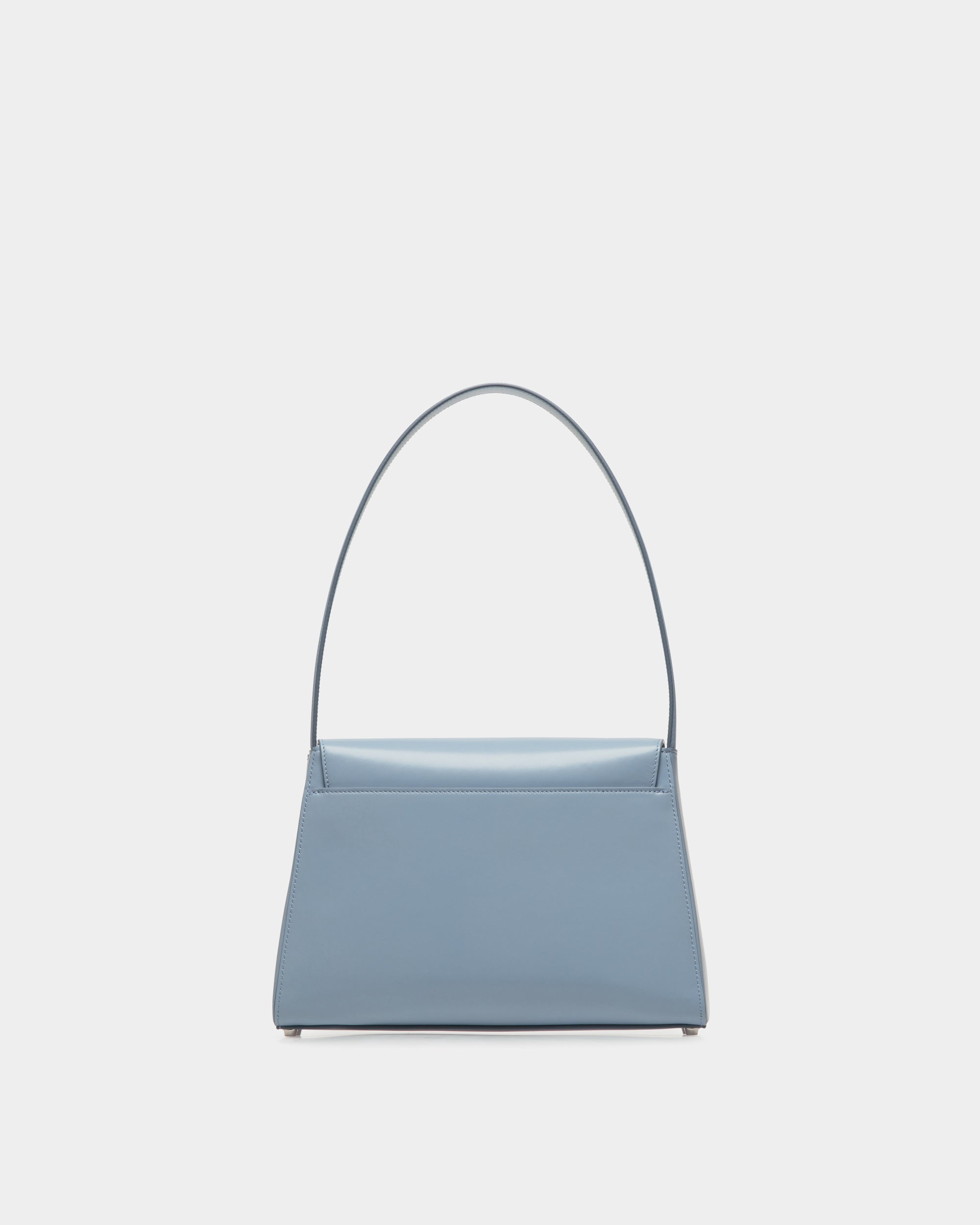Bally Global - Bolso De Hombro Ollam De Piel Light Blue - Azul