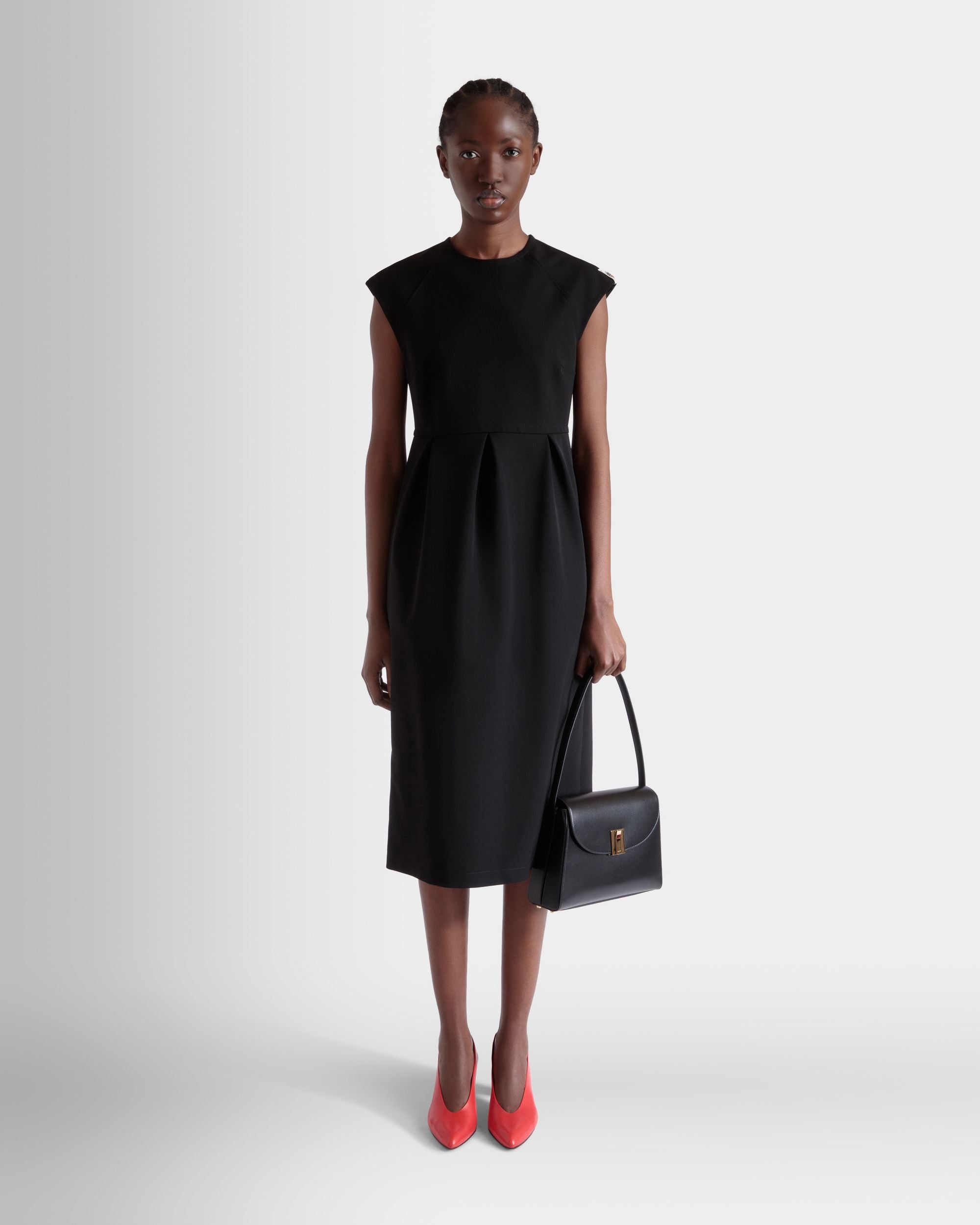 Bally Global - Sac D'épaule Ollam En Cuir Noir - Noir