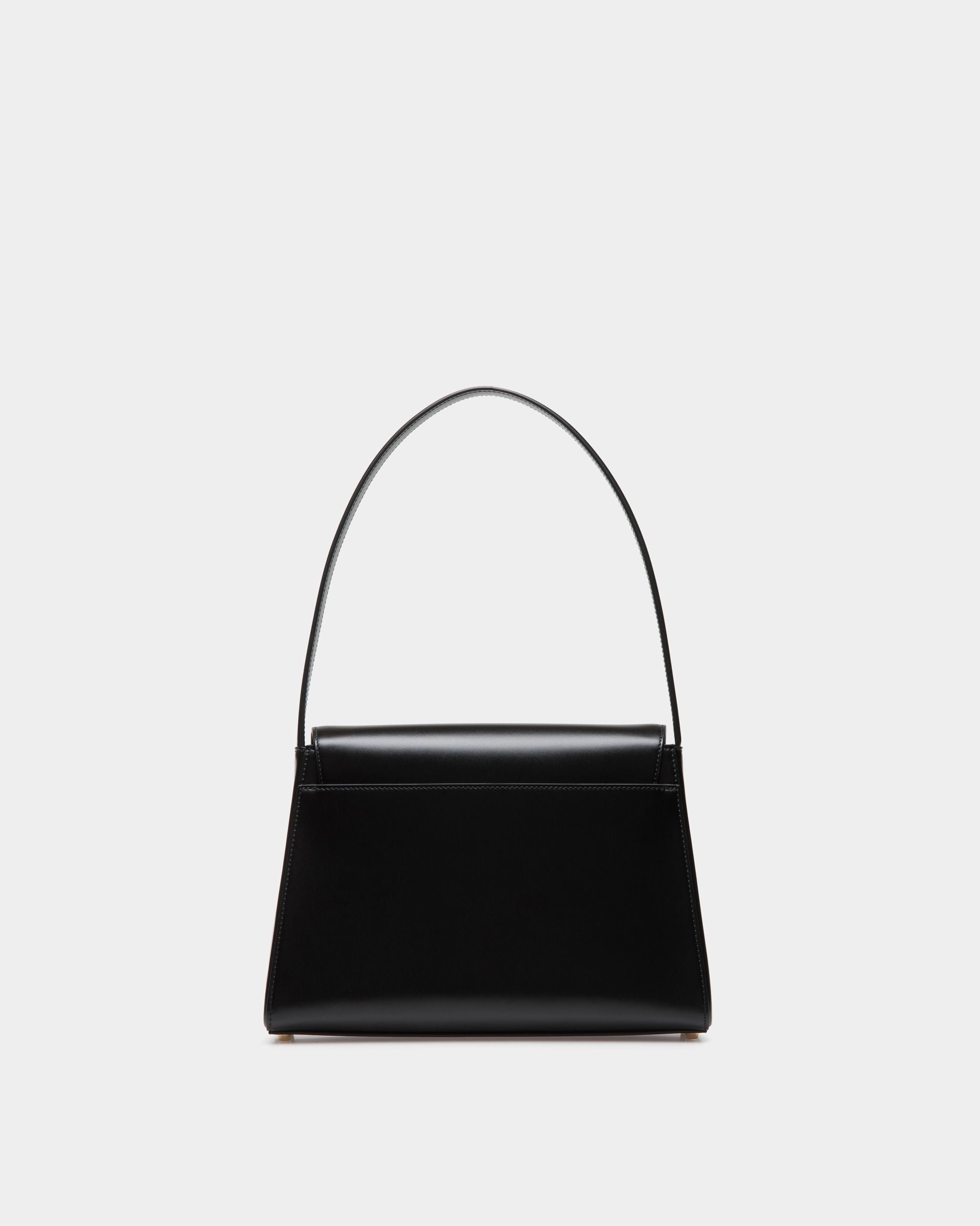 Bally Global - Sac D'épaule Ollam En Cuir Noir - Noir