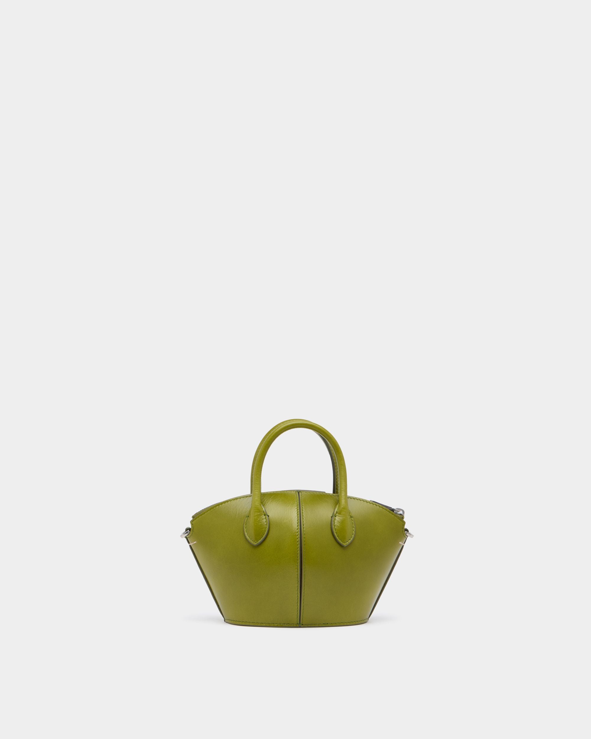 Bally Global - Belle Mini Bag in Matcha Green Leather - Green