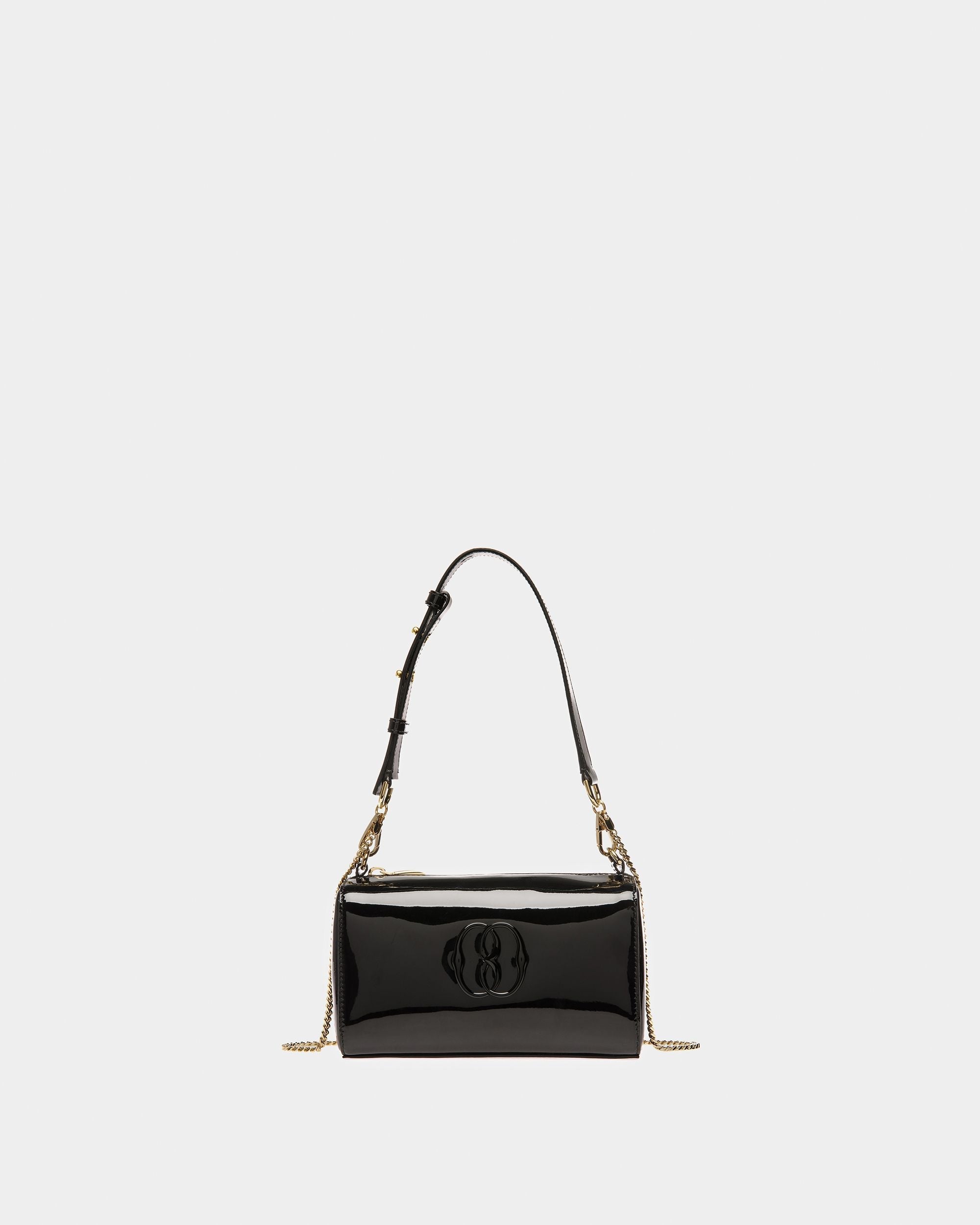 Bally Global - Minibolso Emblem De Piel Negra - Negro