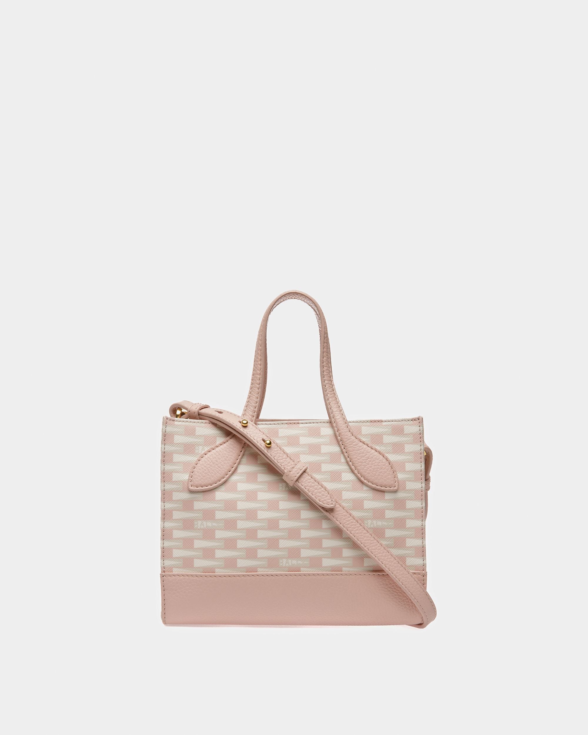 Bally Global - Pennant Minibag In Dusty Petal TPU - Pink