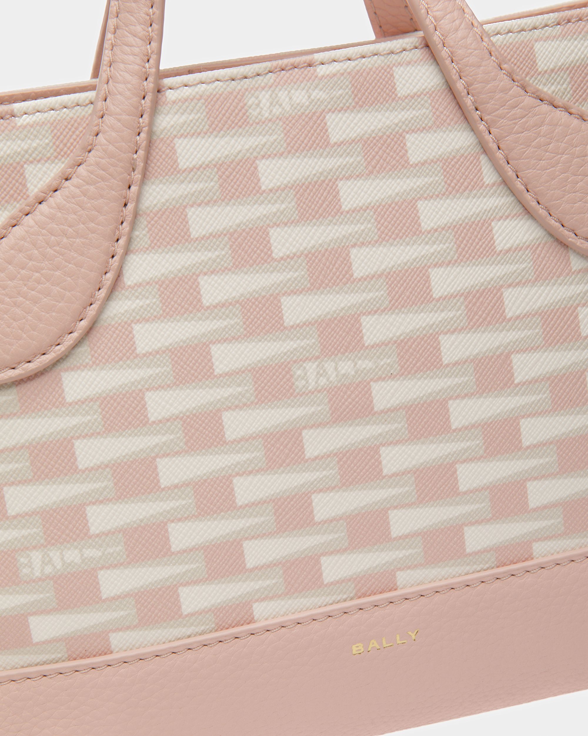 Bally Global - Pennant Minibag In Dusty Petal TPU - Pink