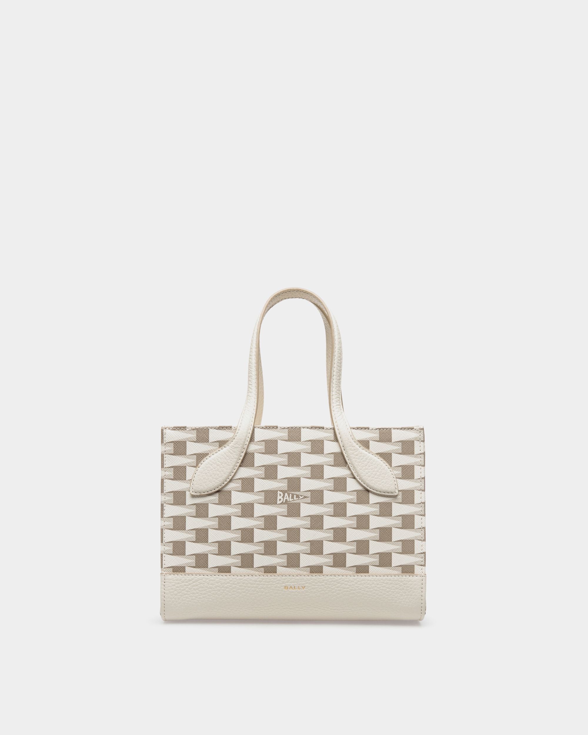 Bally Global - Pennant Minibag In Taupe - Brown