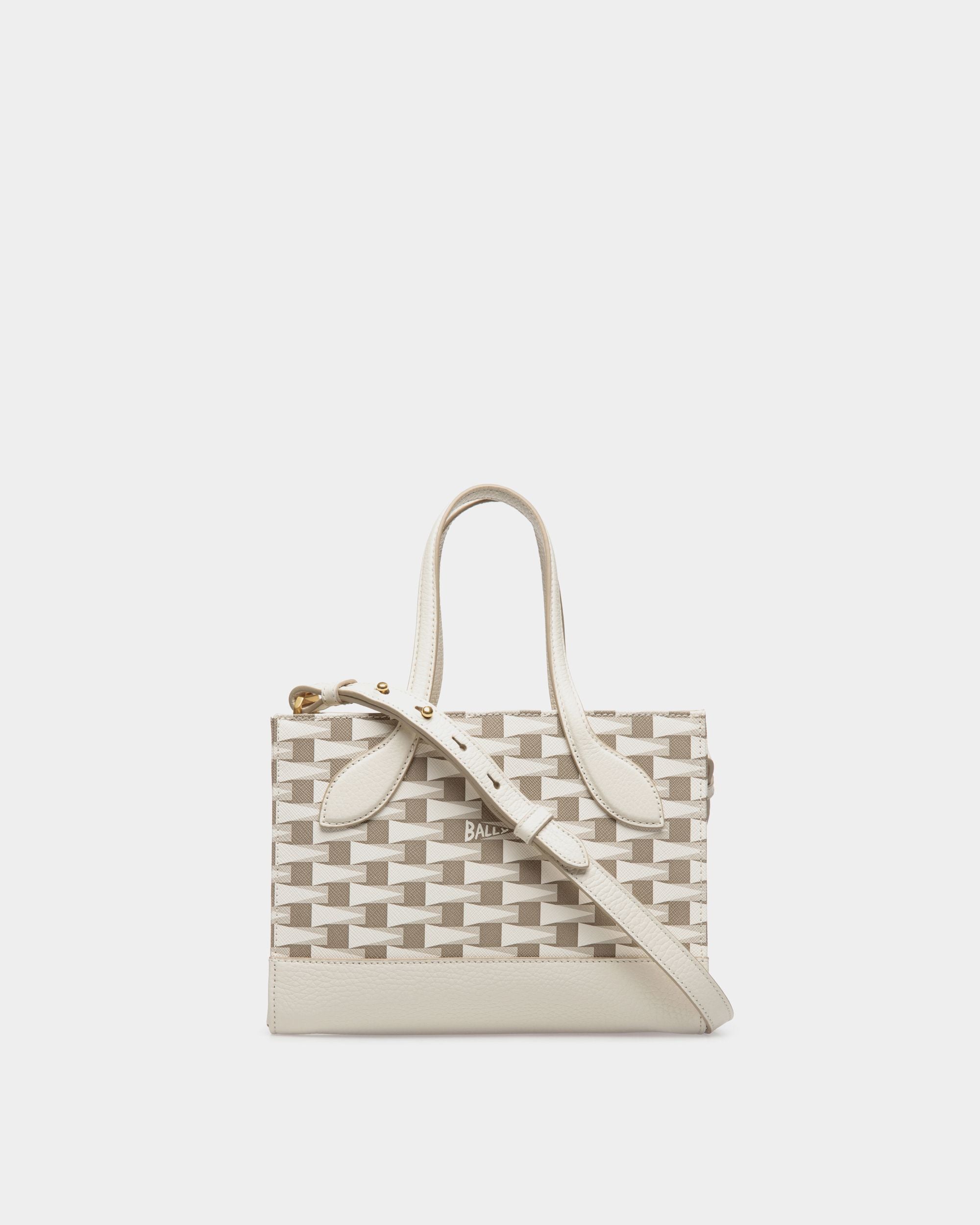 Bally Global - Pennant Minibag In Taupe - Brown