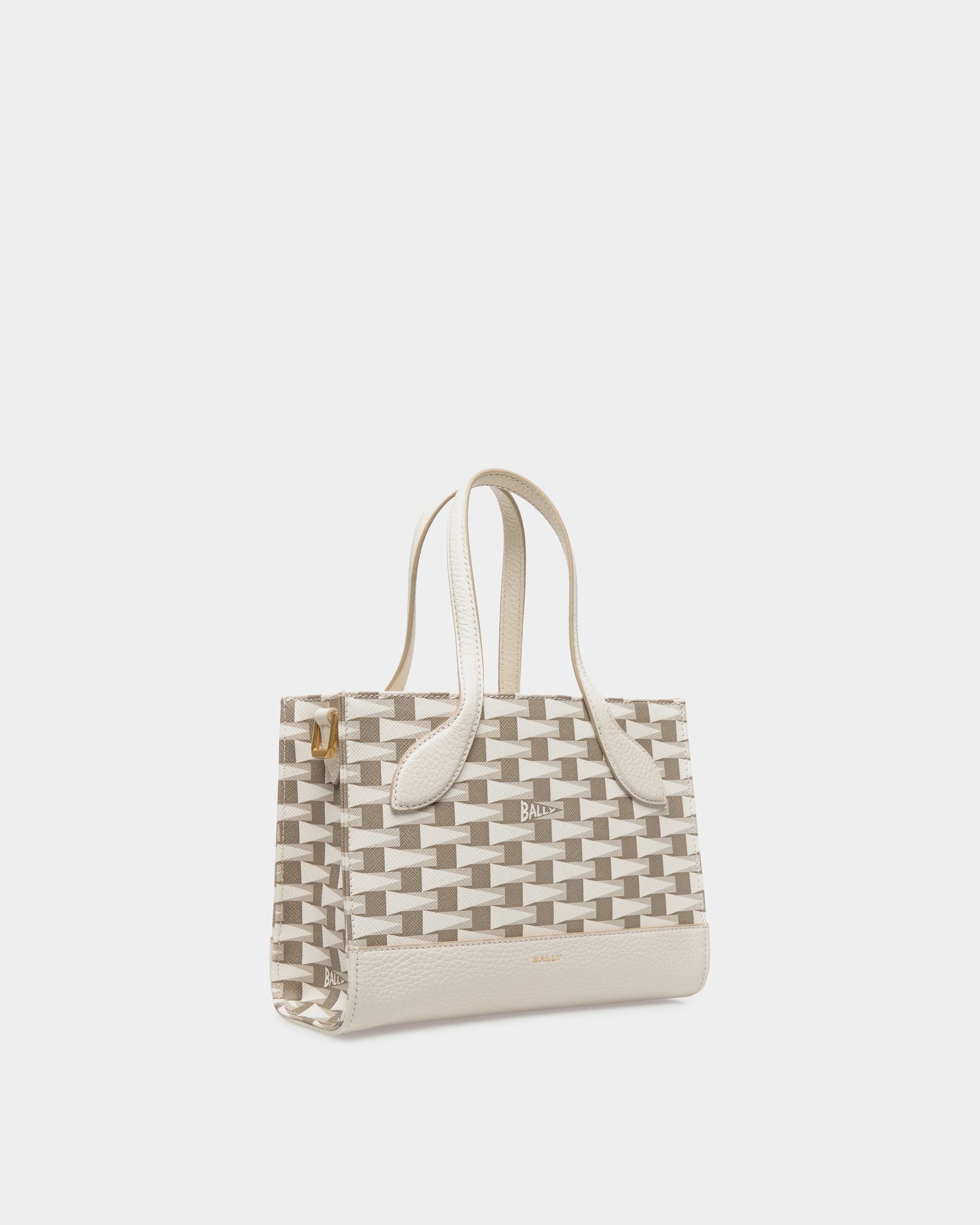 Bally Global - Pennant Minibag In Taupe - Brown