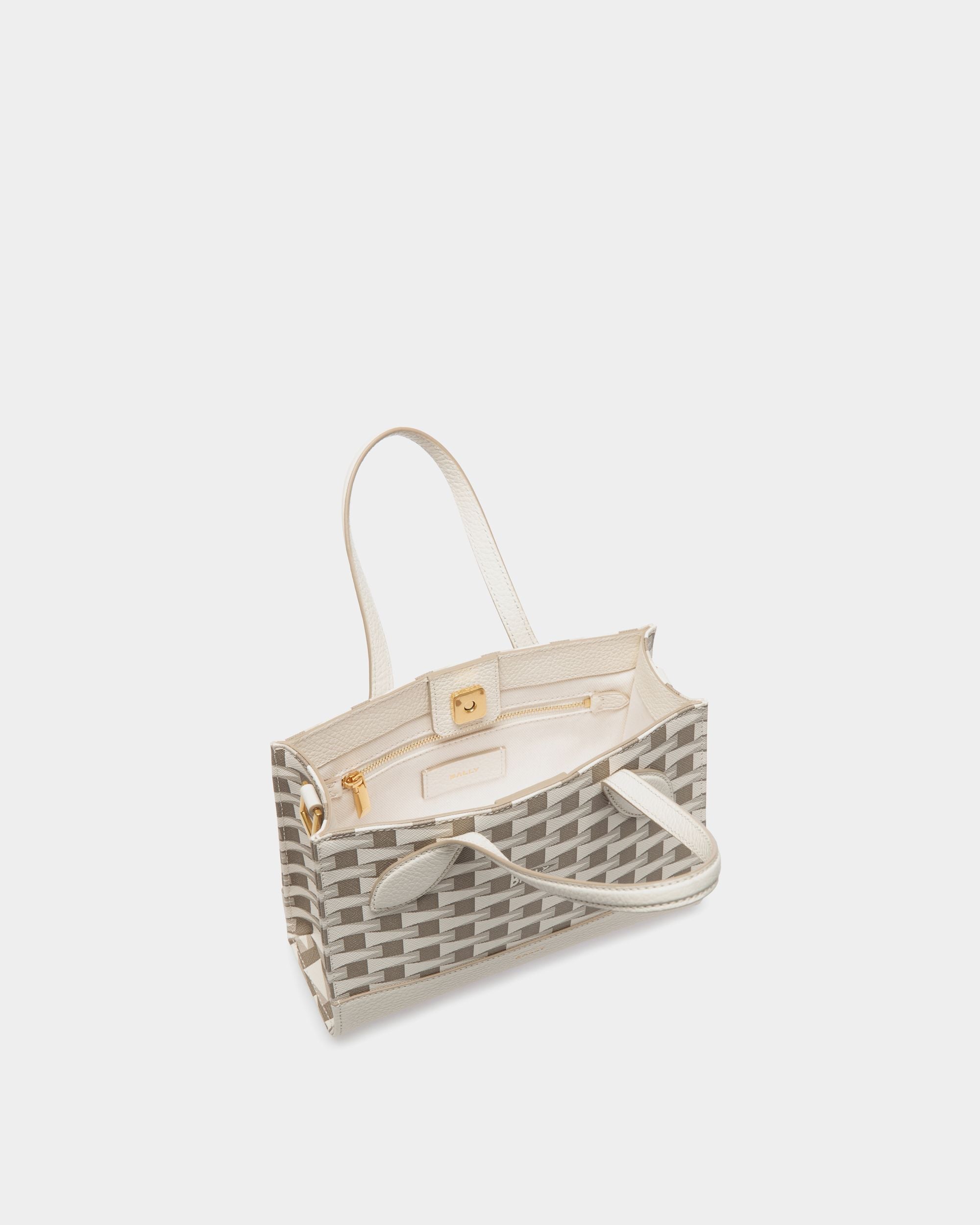 Bally Global - Pennant Minibag In Taupe - Brown