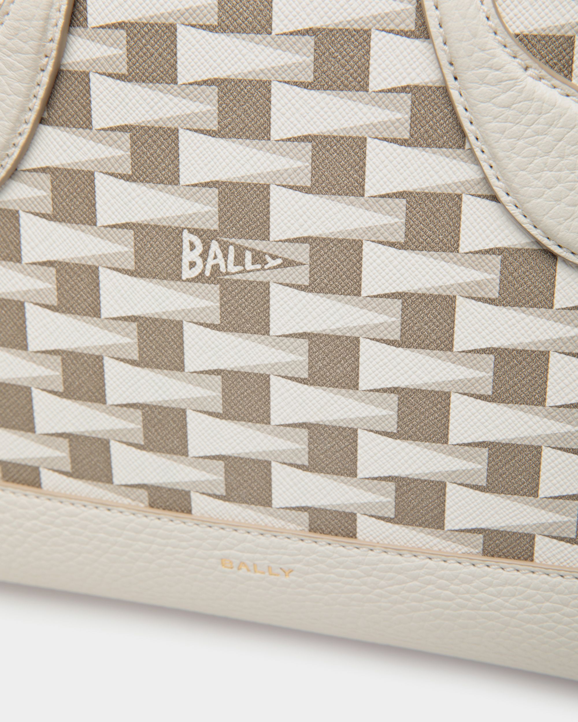 Bally Global - Pennant Minibag In Taupe - Brown