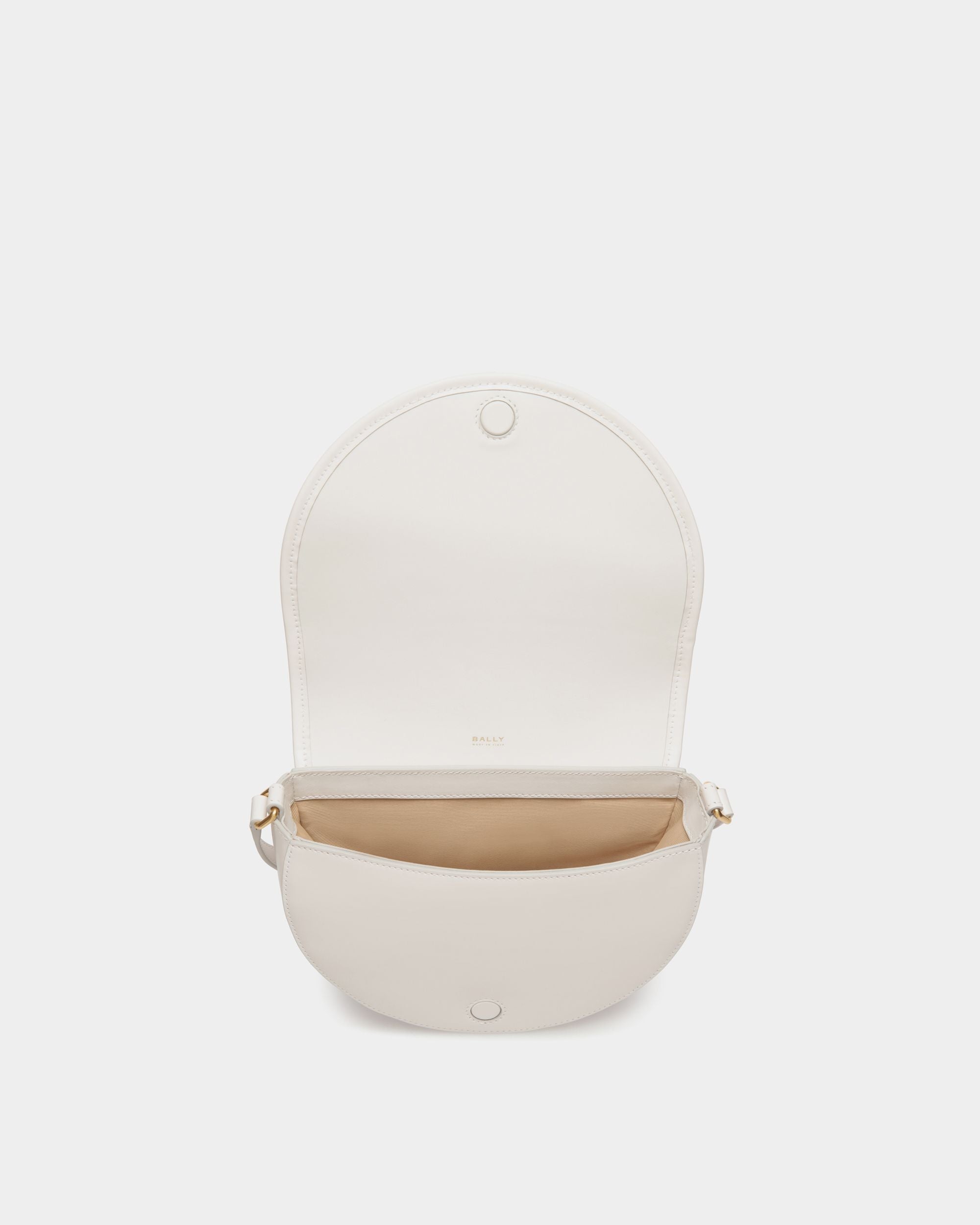 Bally Global - Signature Minibag In White Leather - White