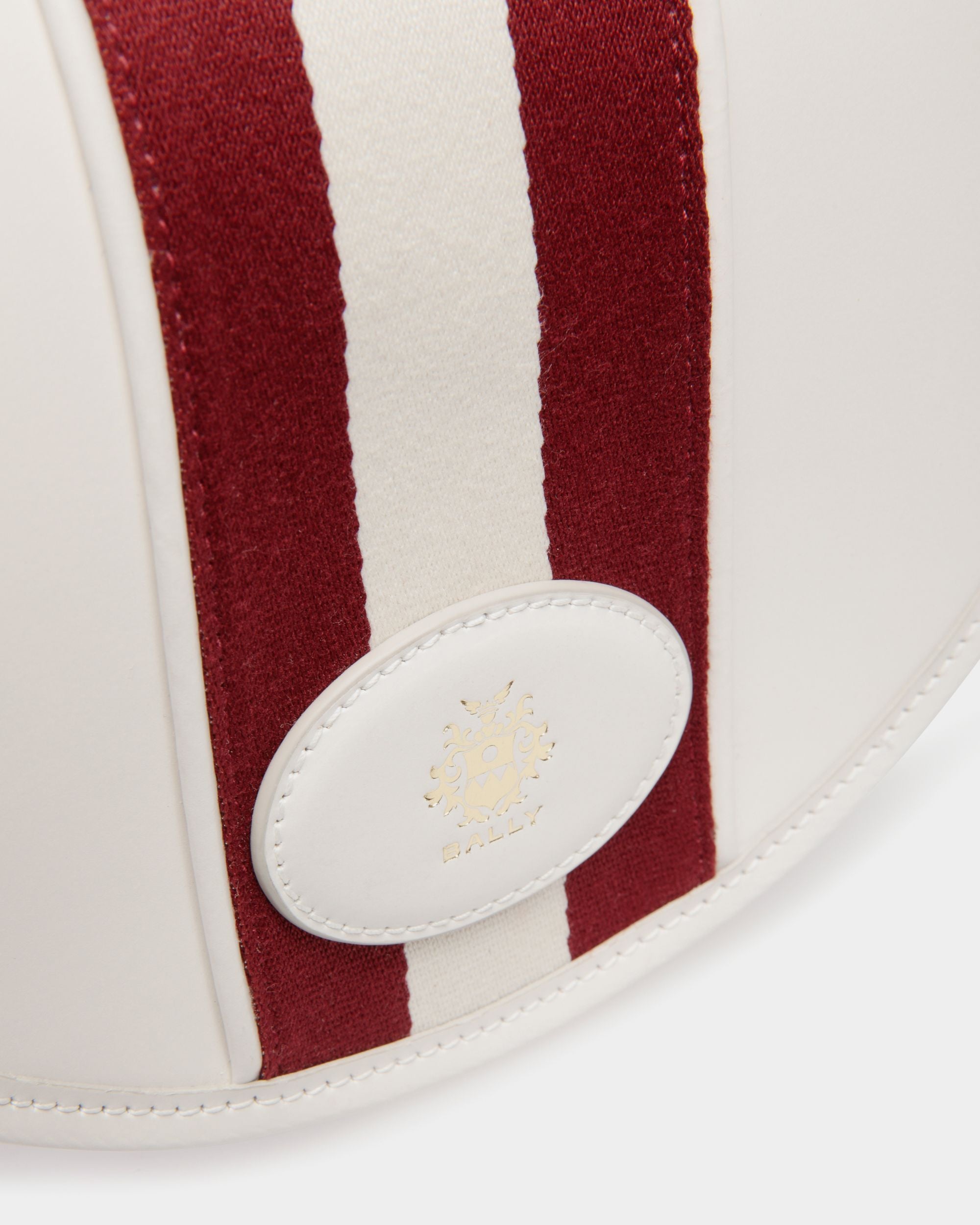 Bally Global - Signature Minibag In White Leather - White