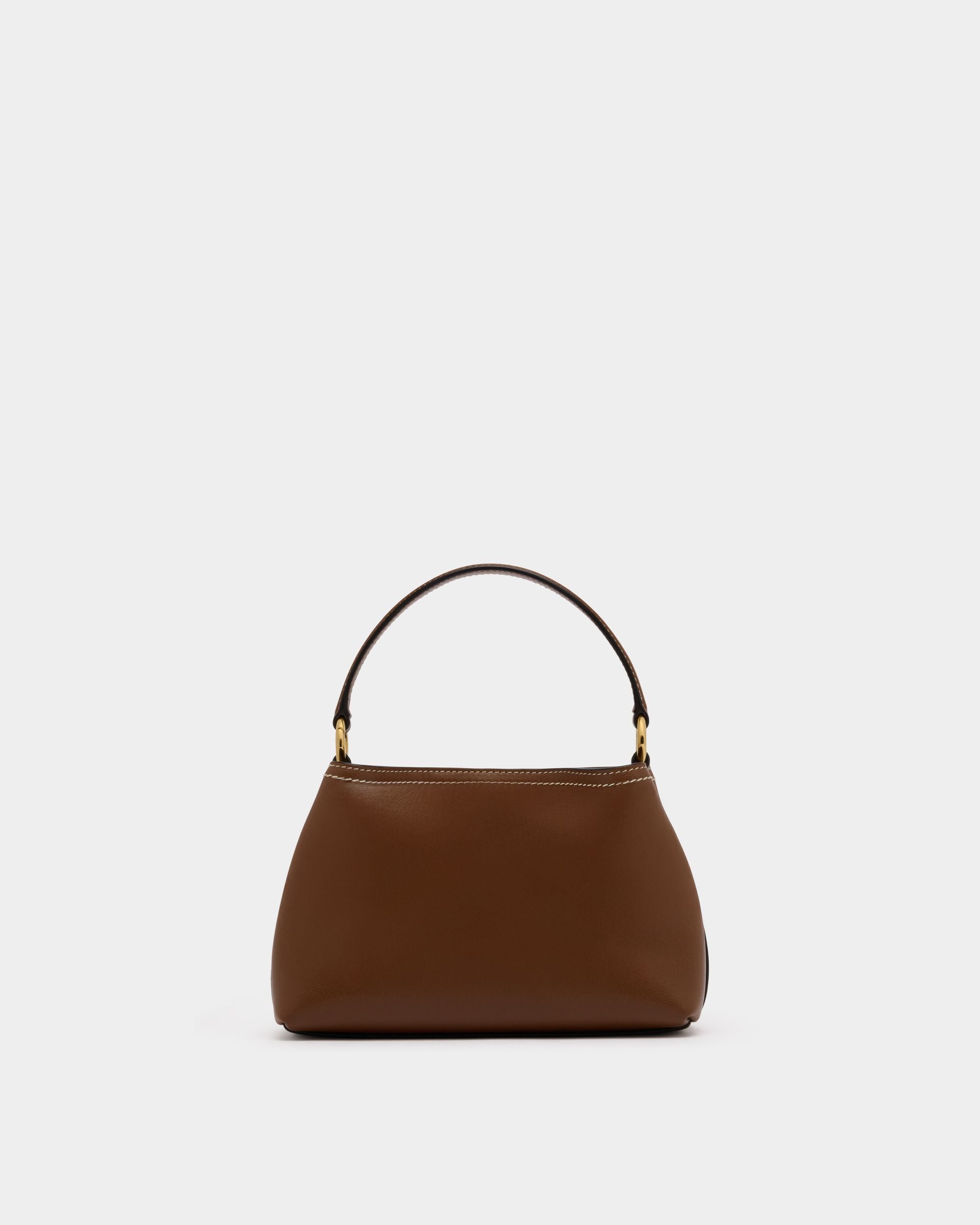 Bally Global - Lock Me Minibag in Brown Leather - Brown