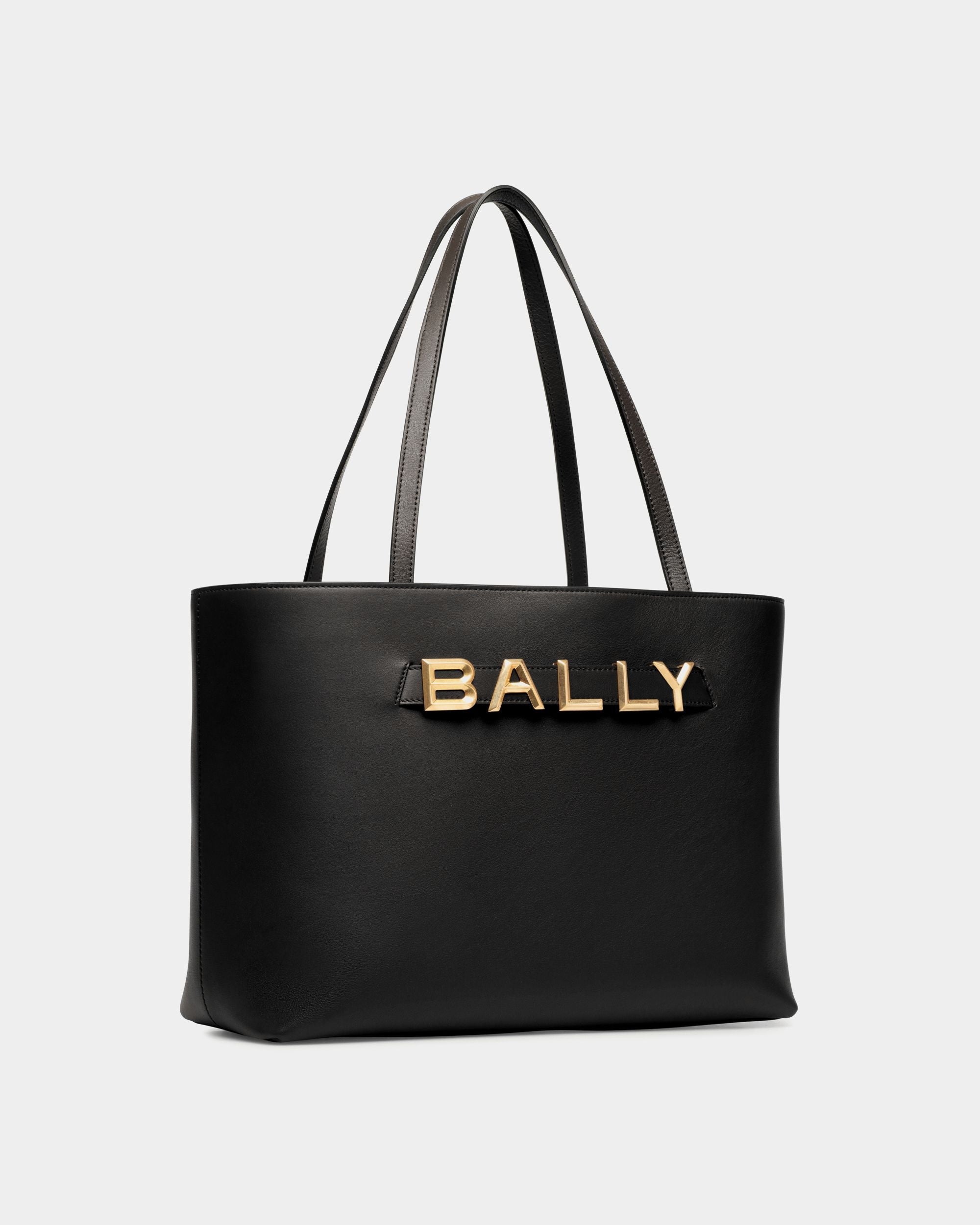 Bally Global - Bally Spell Tote Bag in Black Leather - Black