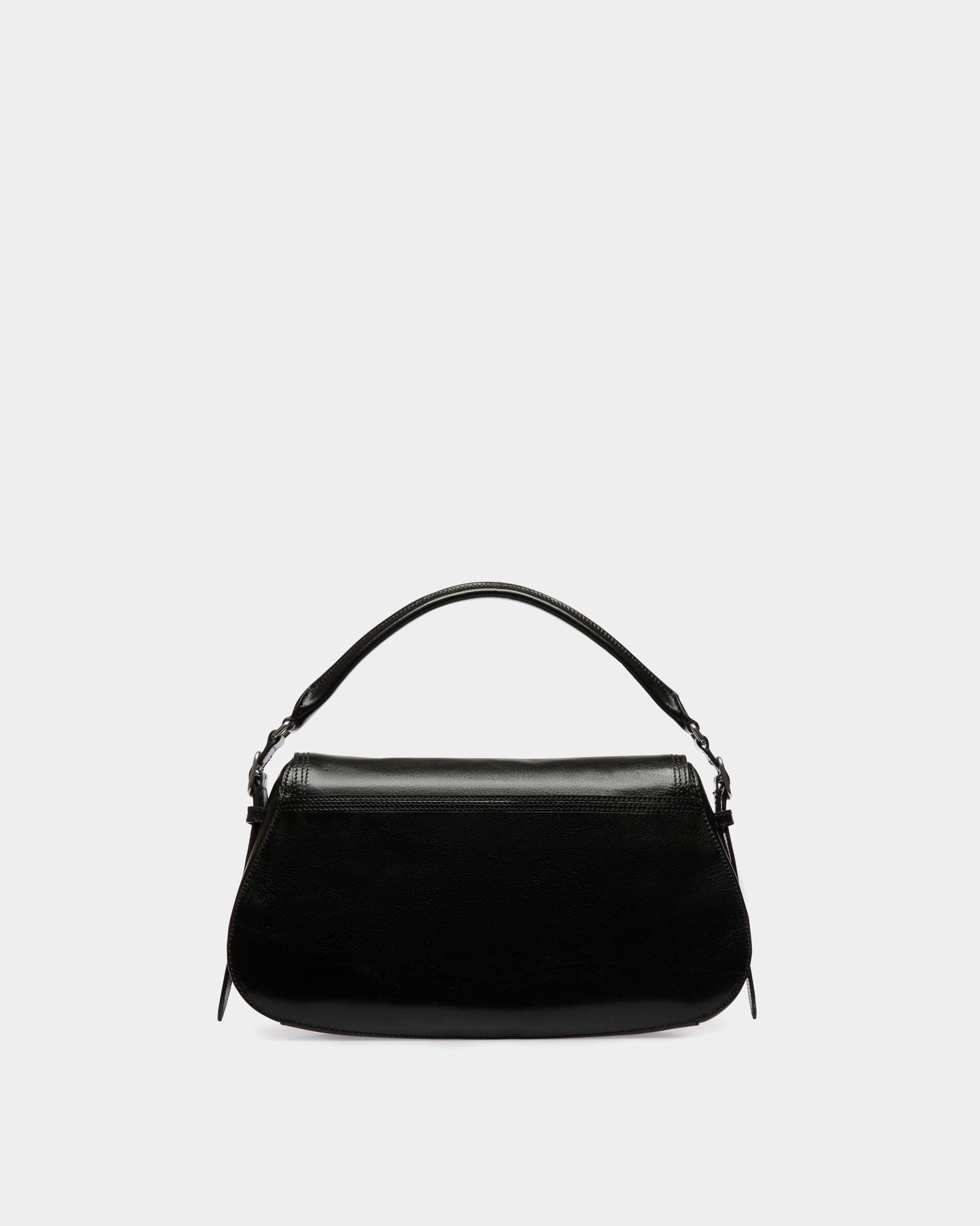 Bally Global - Beckett Shoulder Bag in Black Leather - Black