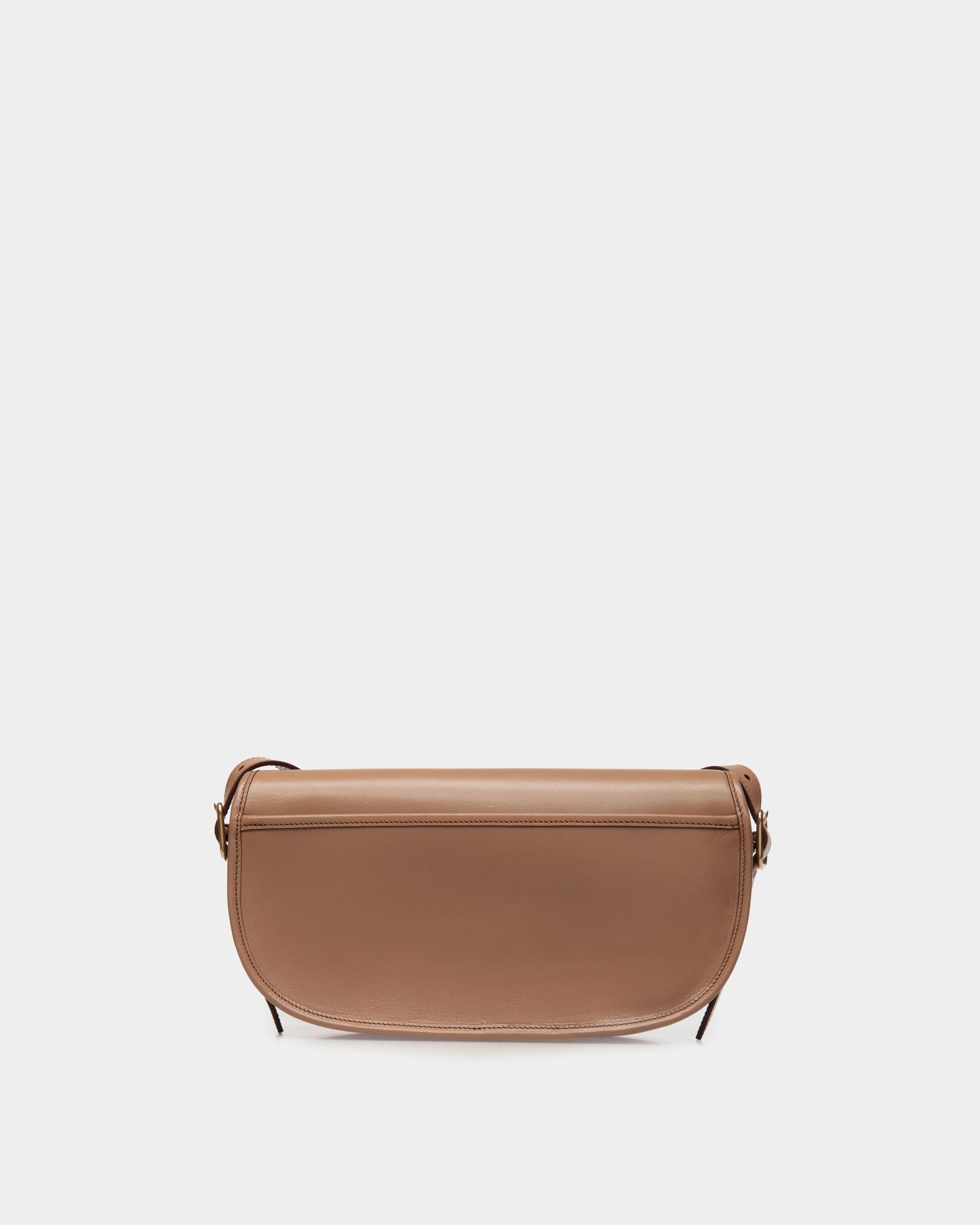 Bally Global - Sac À Bandoulière Beckett En Cuir Praline Beige - Beige