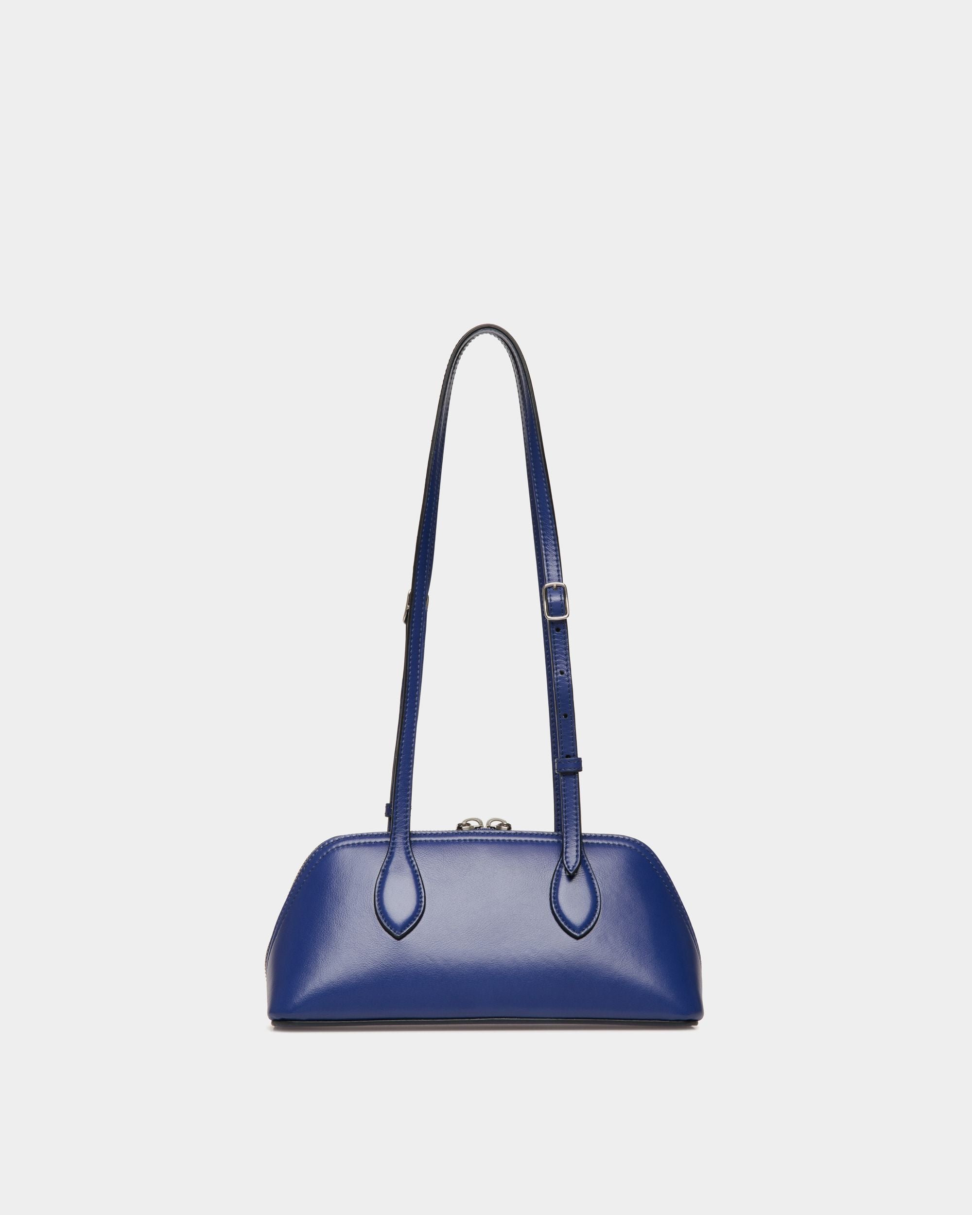 Bally Global - Ray Minibag in Blue Leather - Blue