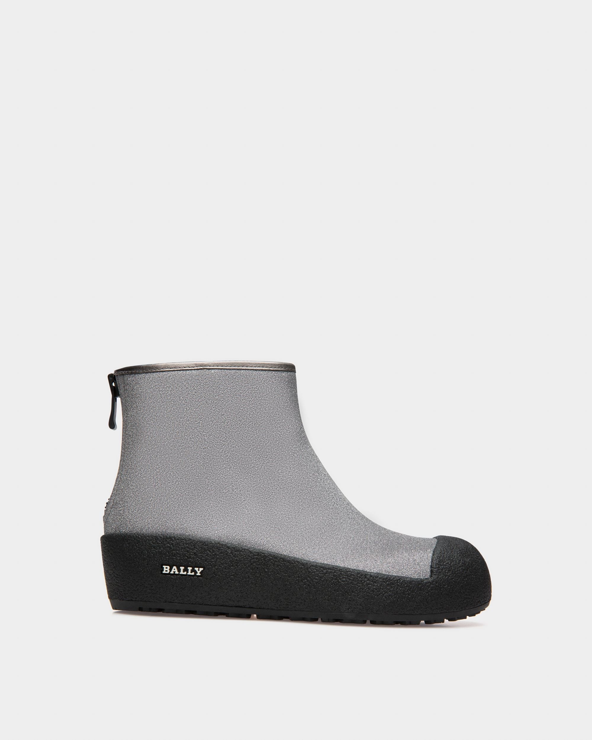 Bally Global - Guard Ii De Piel Gris - Gris