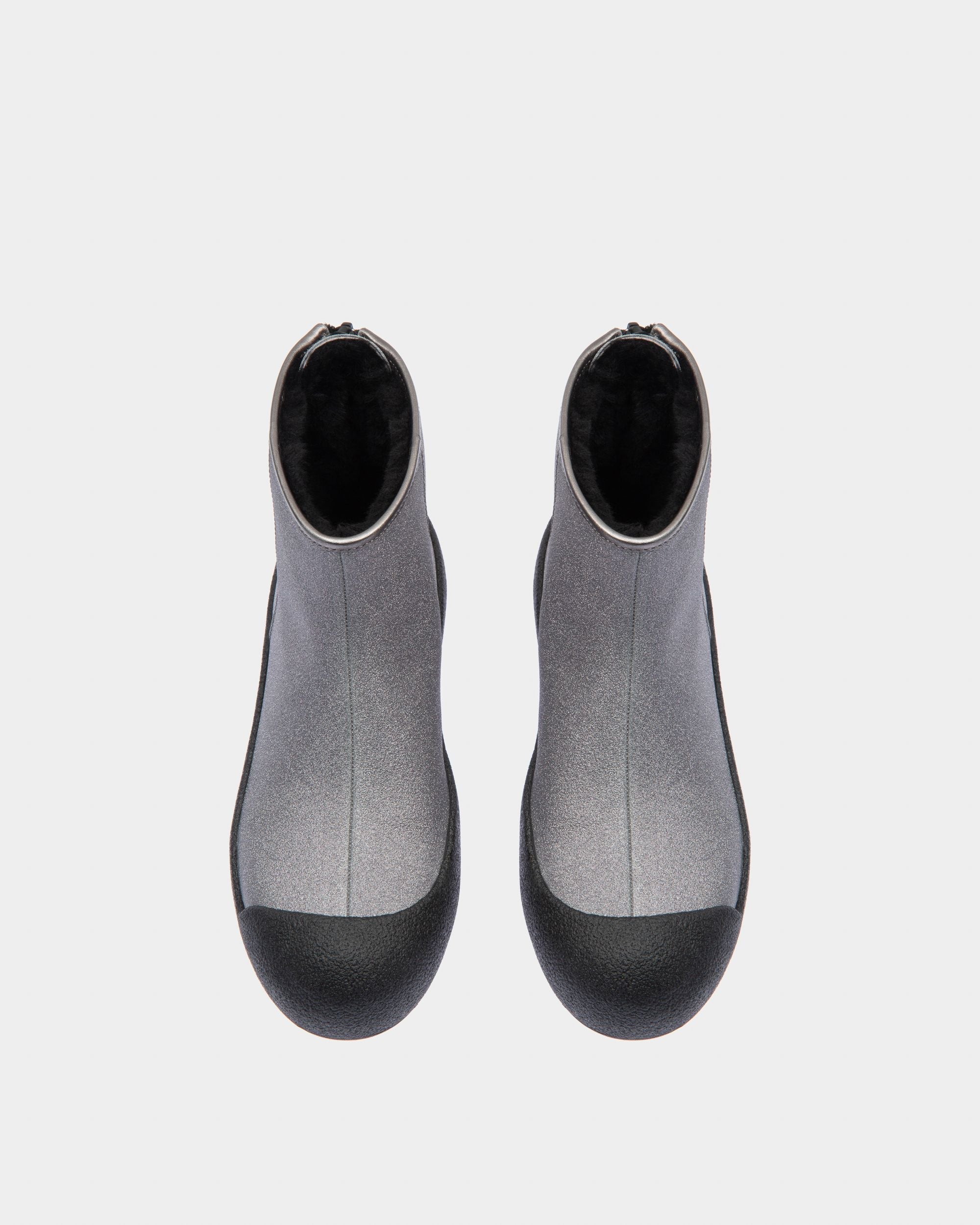 Bally Global - Guard Ii De Piel Gris - Gris