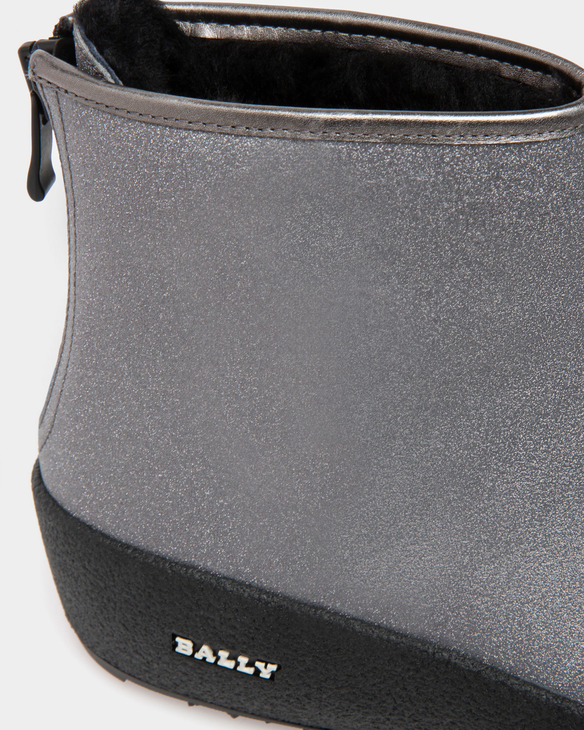Bally Global - Guard Ii De Piel Gris - Gris