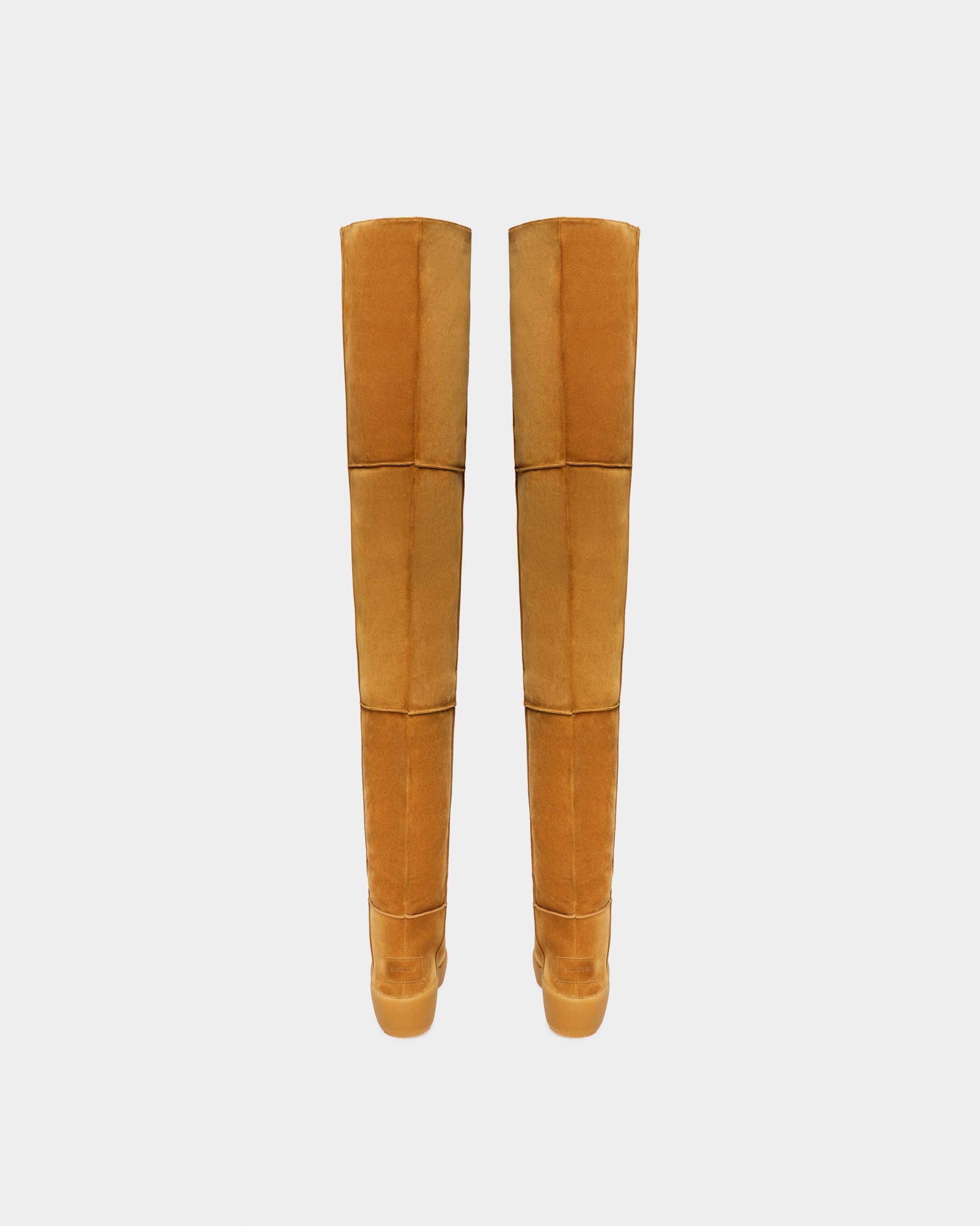 Bally Global - Cortina Leather Long Boots In Camel - Brown