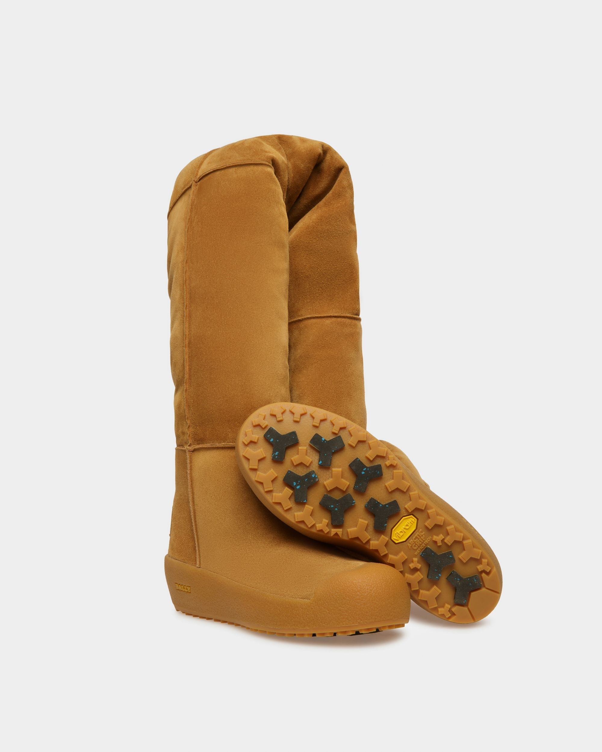 Bally Global - Cortina Leather Long Boots In Camel - Brown