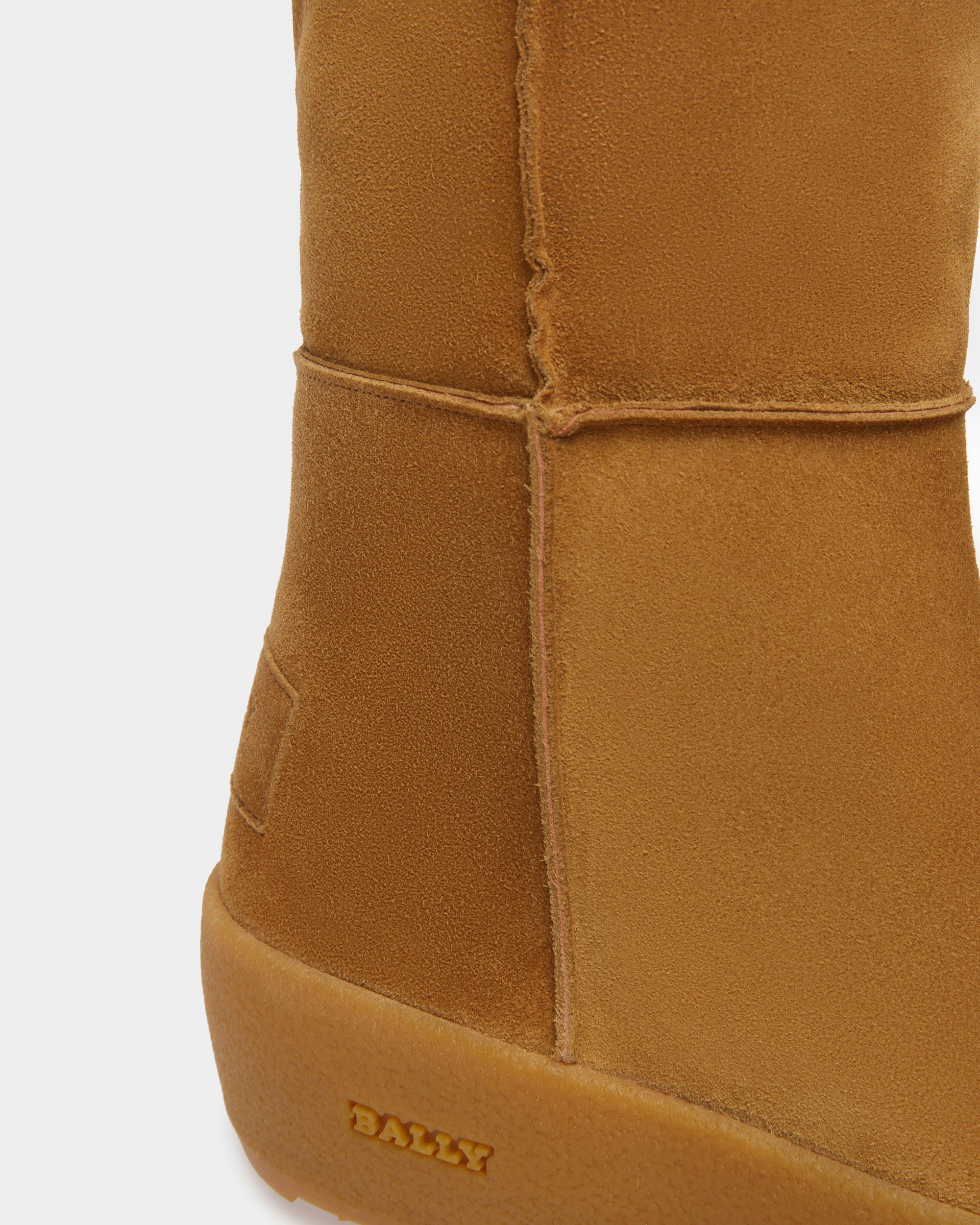 Bally Global - Cortina Leather Long Boots In Camel - Brown