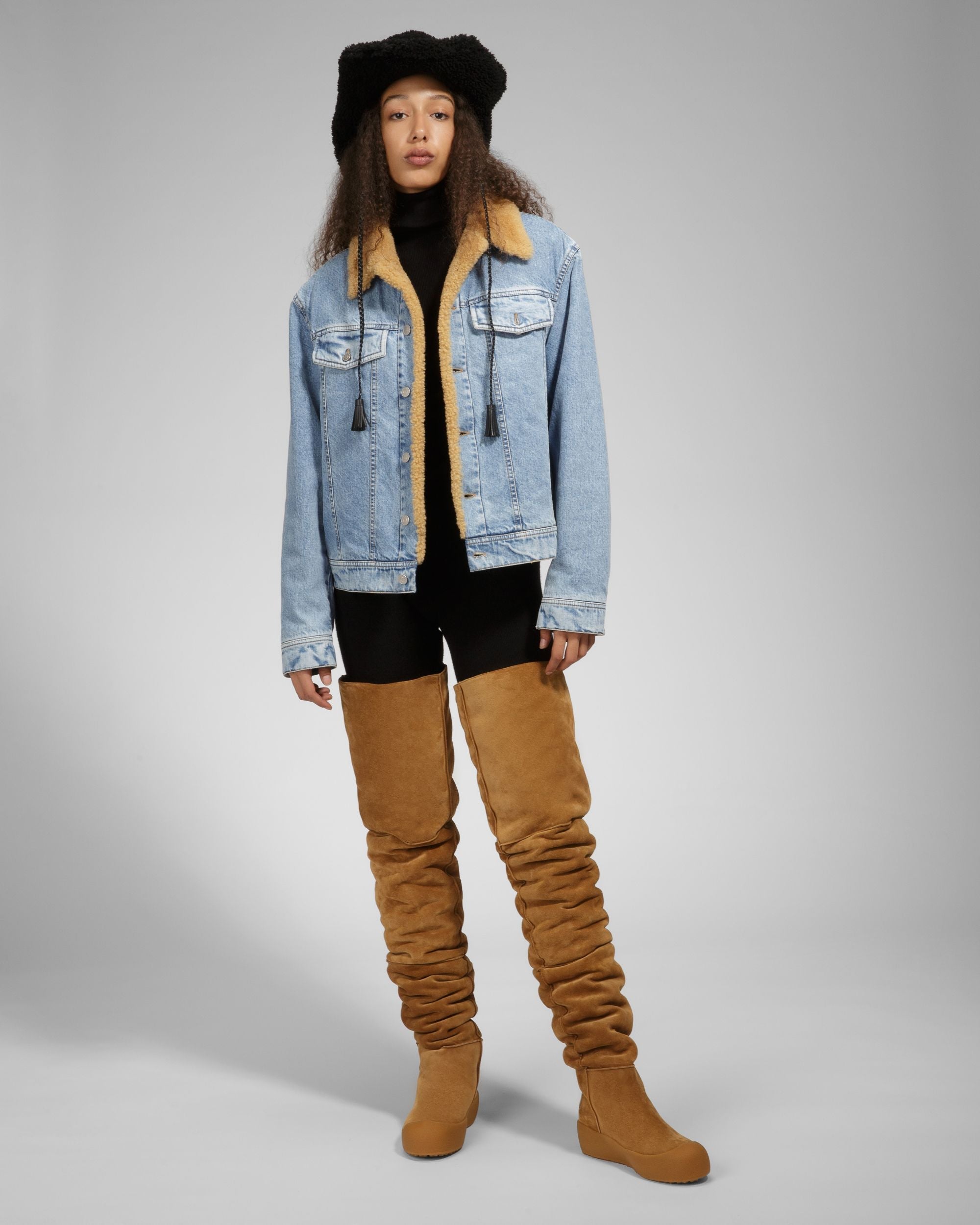 Bally Global - Cortina Leather Long Boots In Camel - Brown