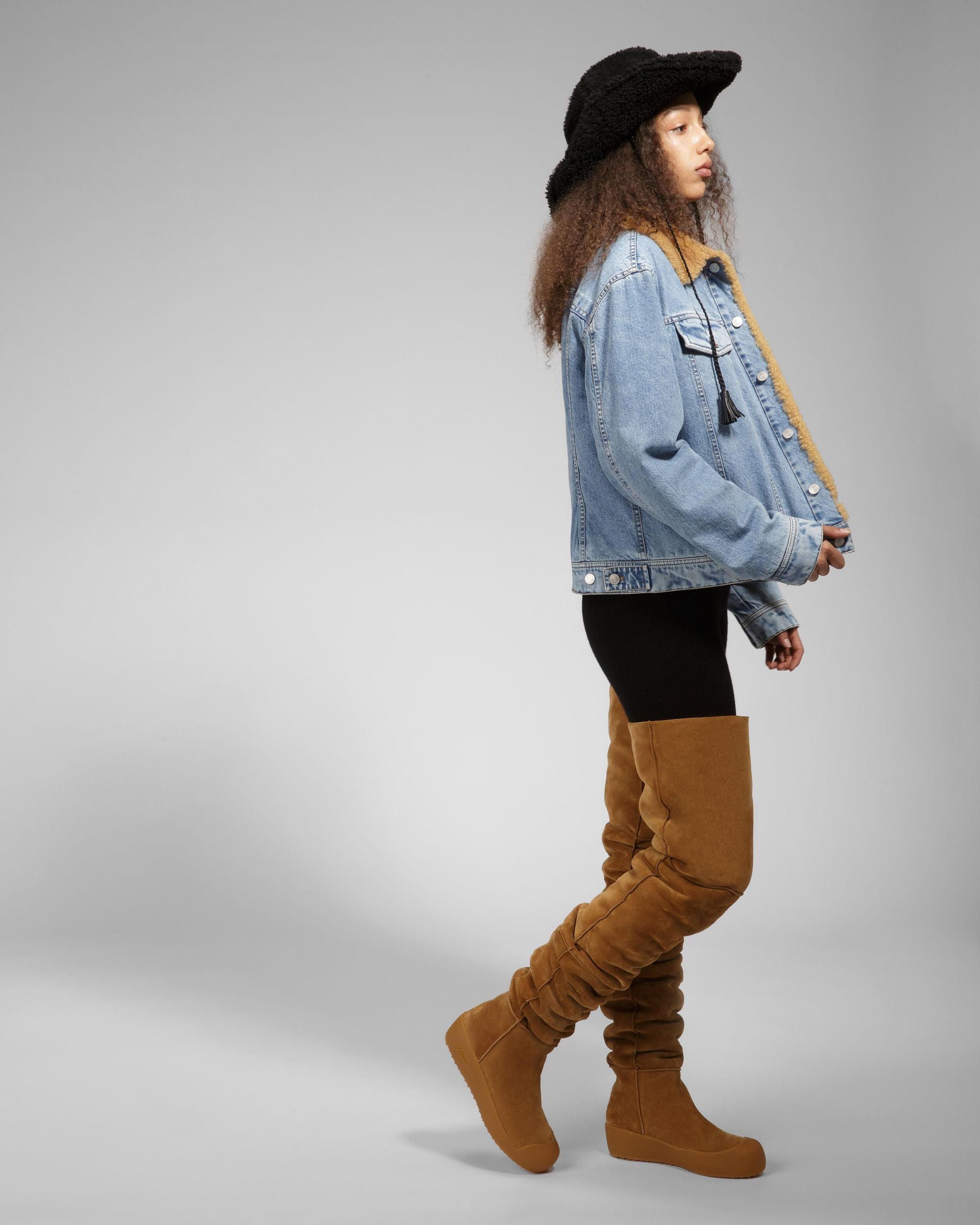 Bally Global - Cortina Leather Long Boots In Camel - Brown