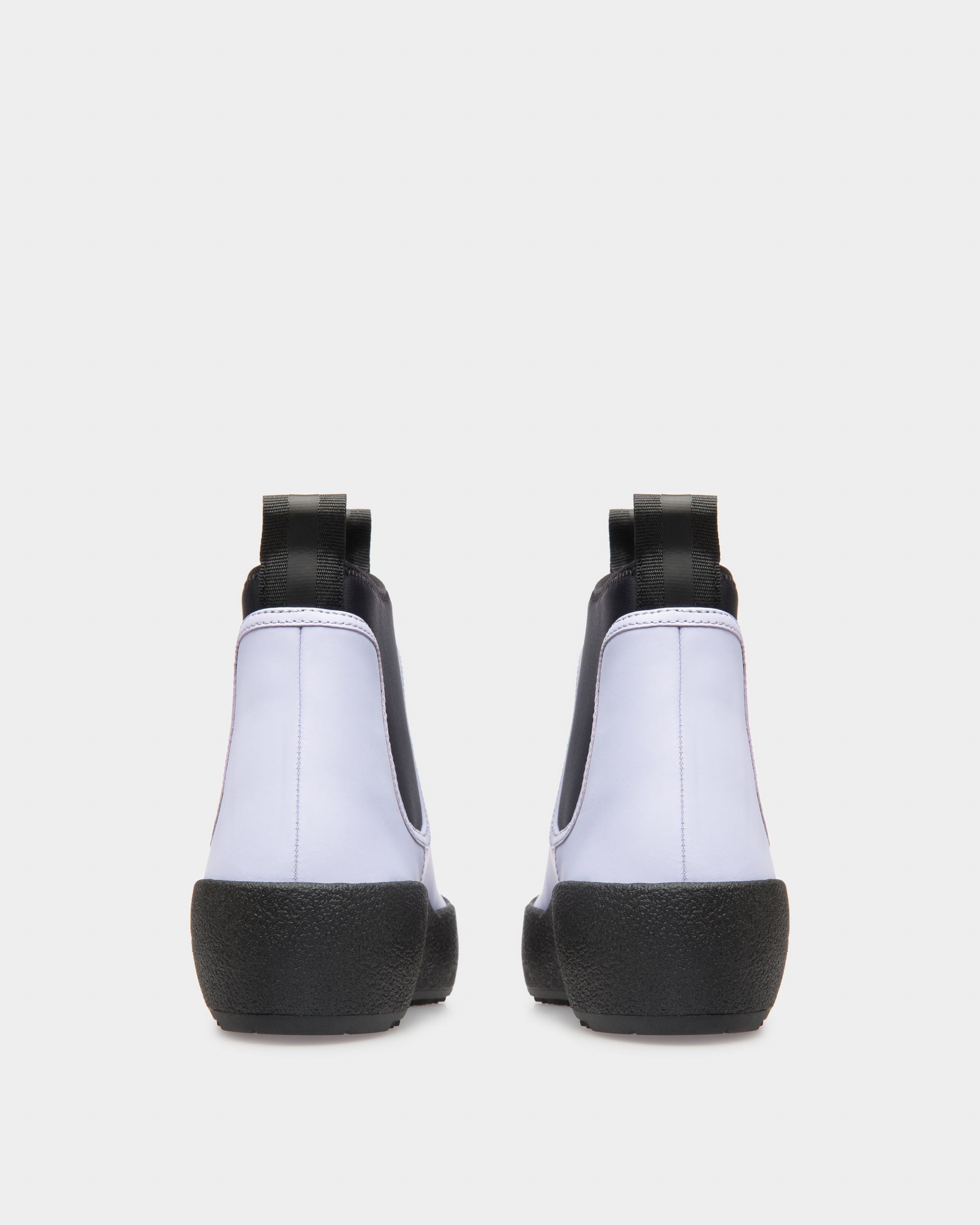 Bally Global - Gadey De Piel Y Goma En Lila Y Negro - Multicolor