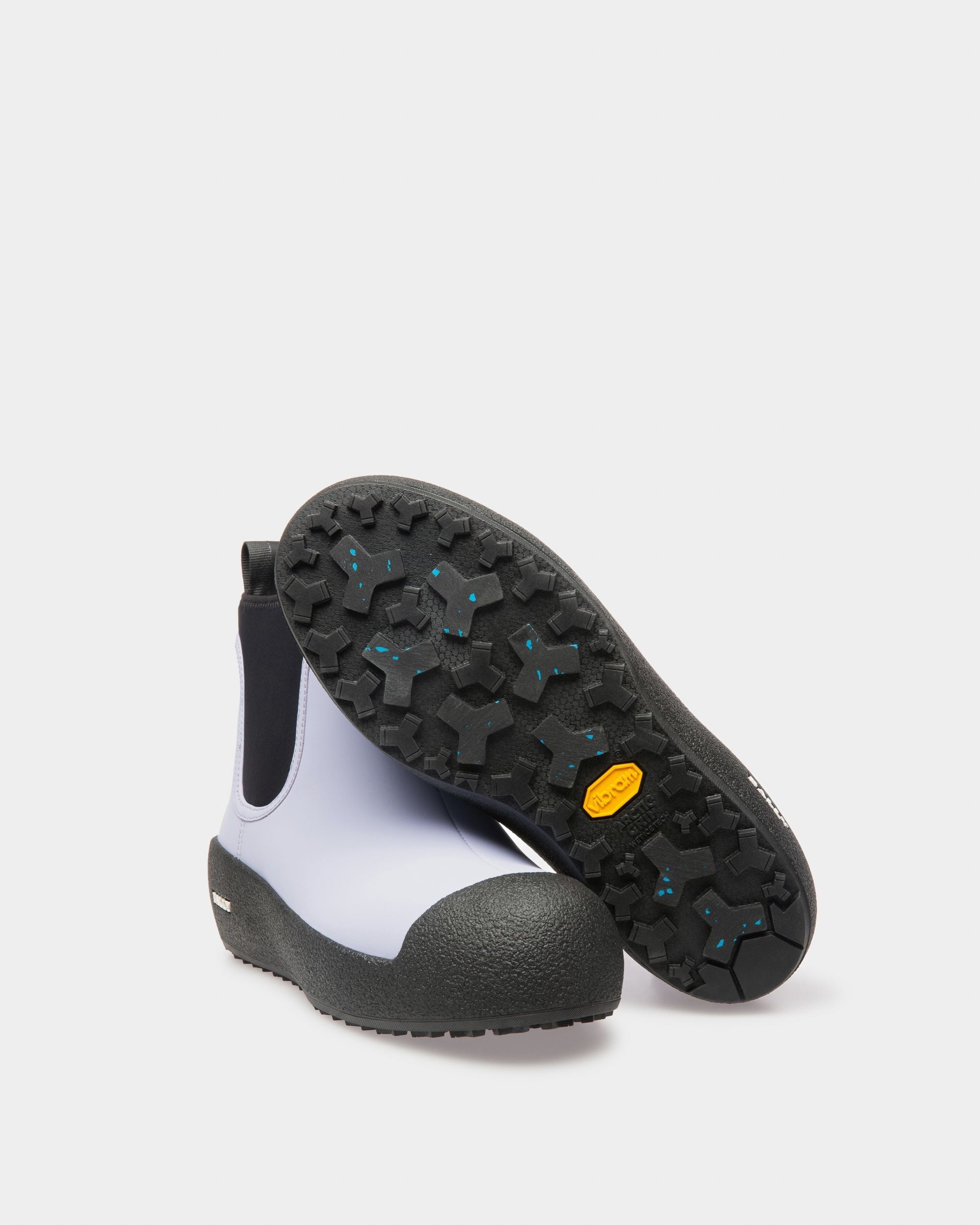 Bally Global - Gadey De Piel Y Goma En Lila Y Negro - Multicolor