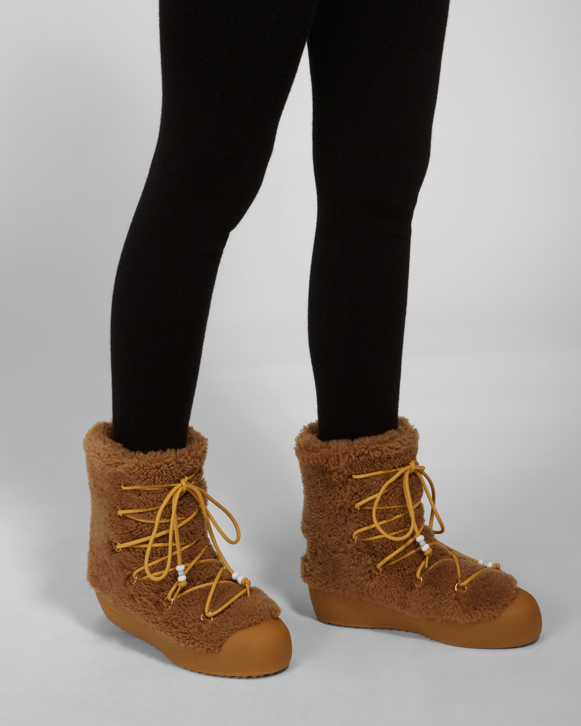 Bally Global - Corviglia Leather Booties In Camel - Marrón