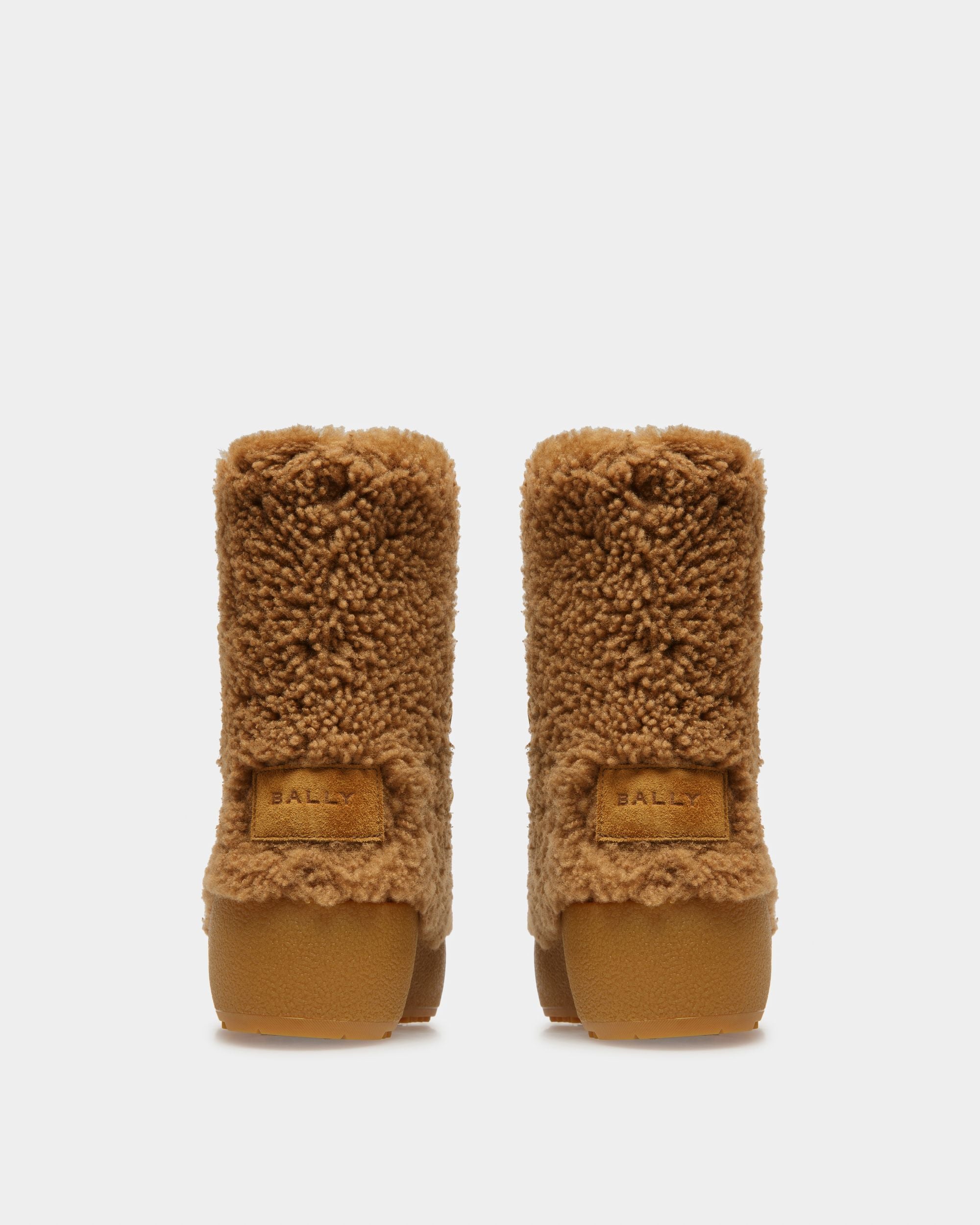 Bally Global - Corviglia Leather Booties In Camel - Marrón