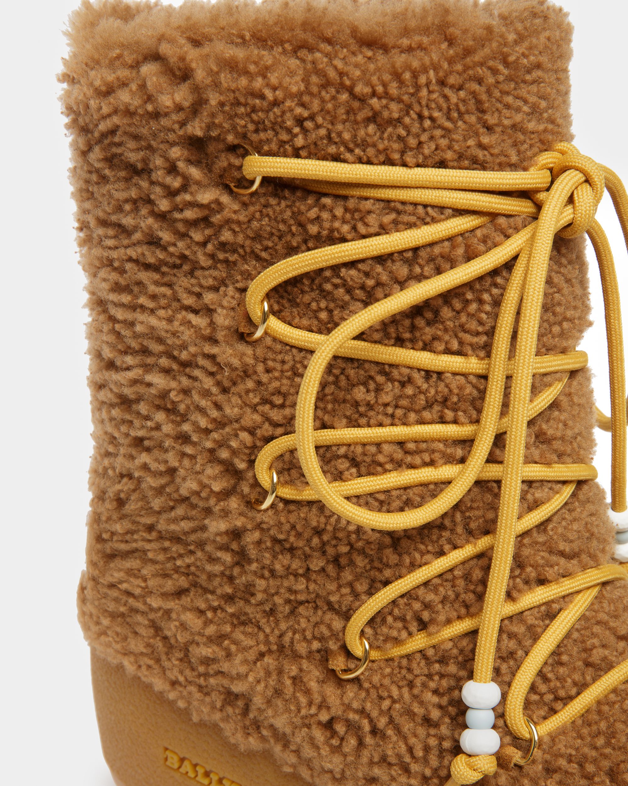 Bally Global - Corviglia Leather Booties In Camel - Marrón