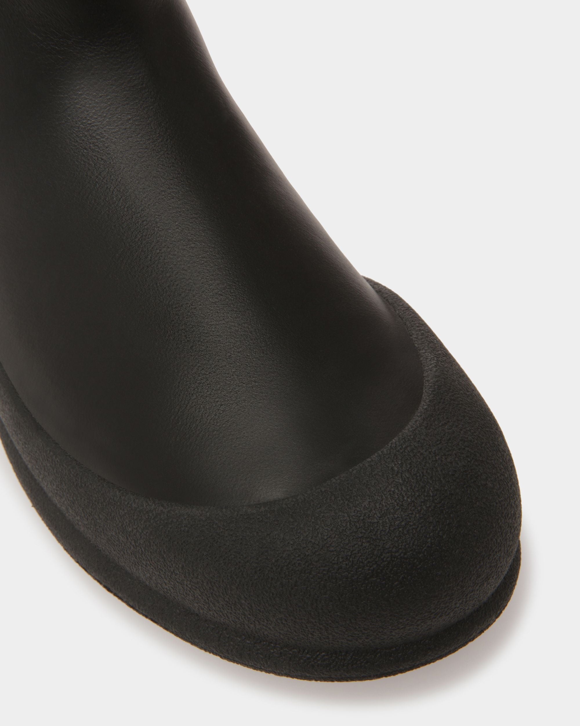 Bally Global - Frei Booties In Black Leather - Negro