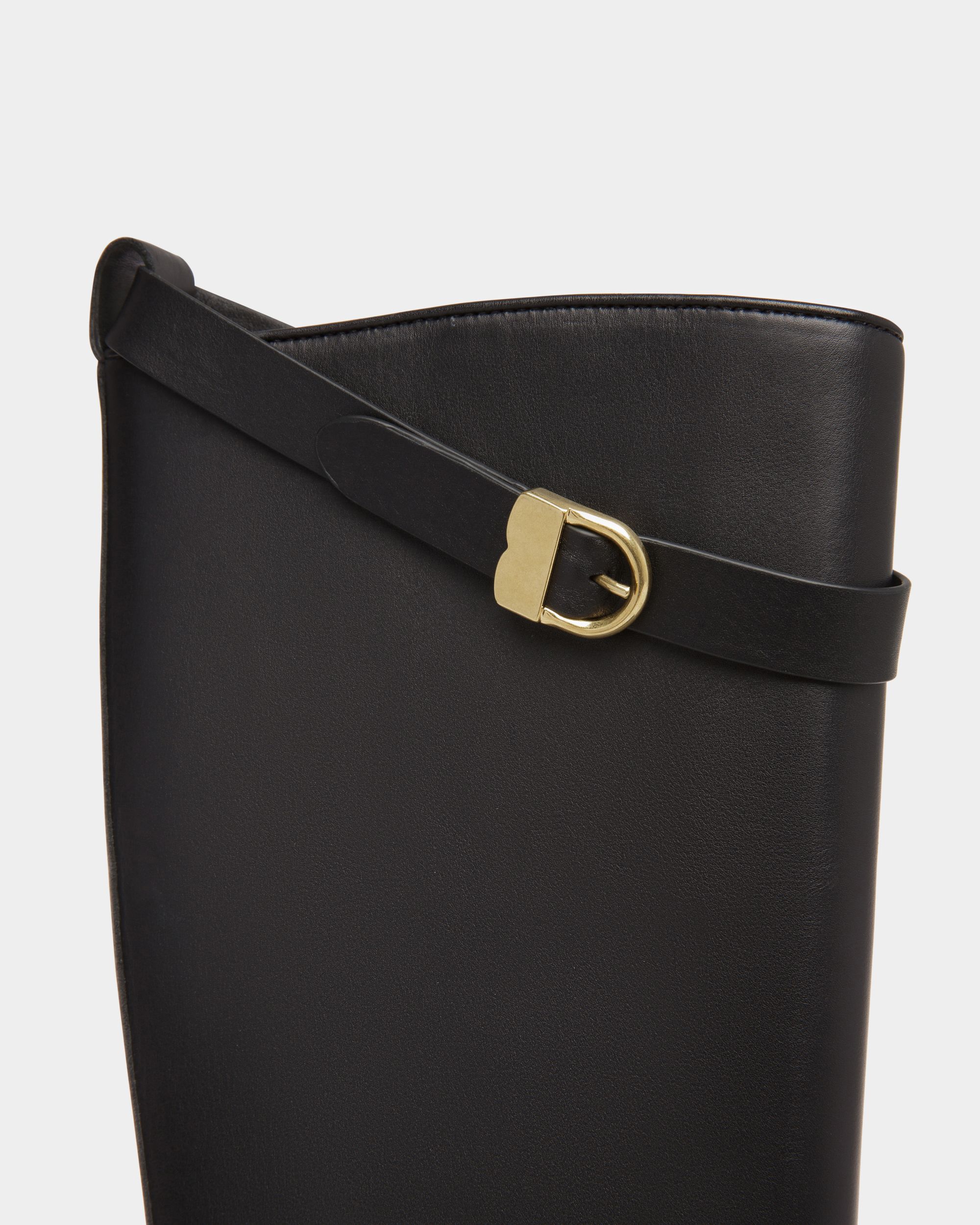 Bally Global - Frei Long Boots In Black Leather - Black