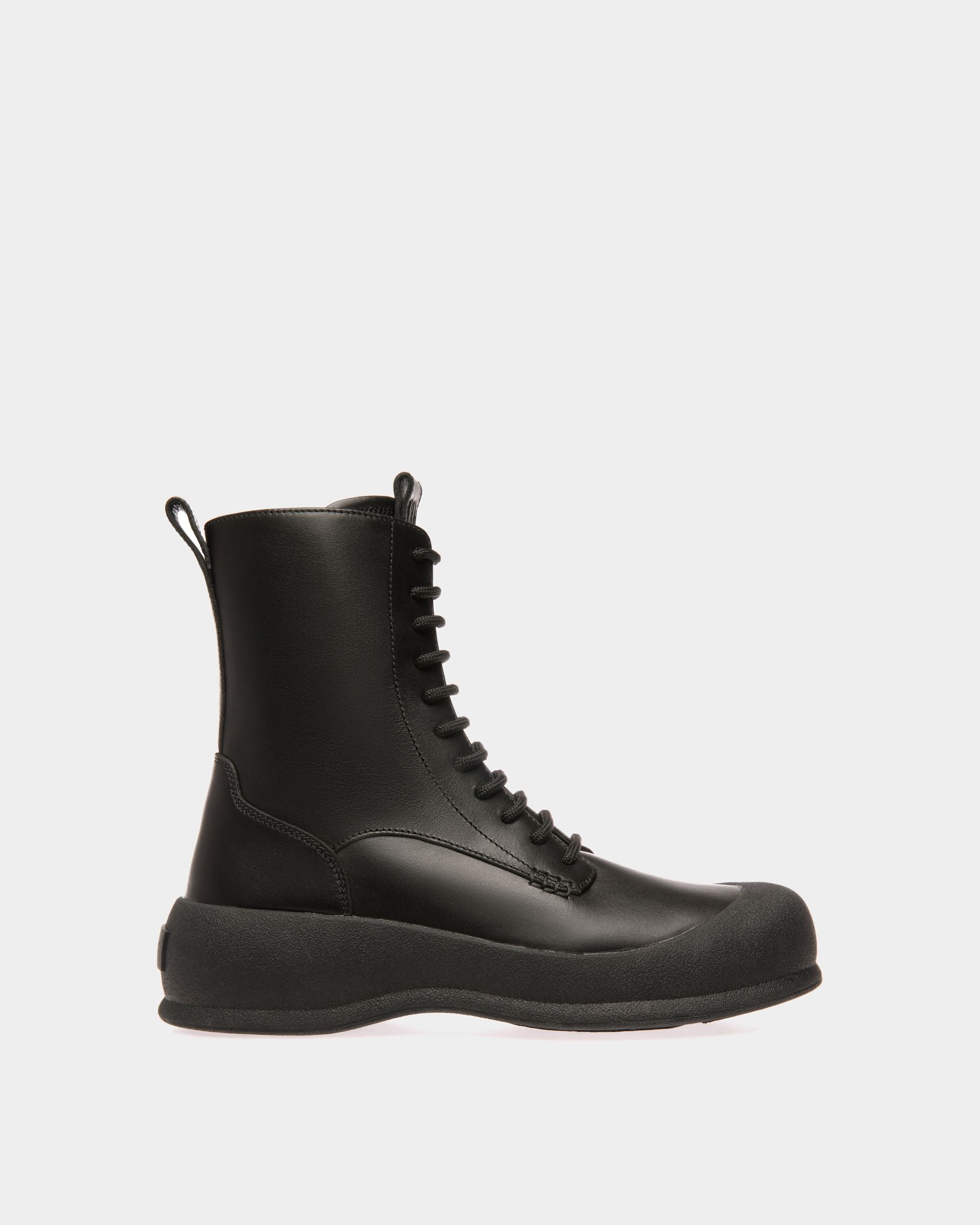 Bally Global - Frei Boots In Black Leather - Noir